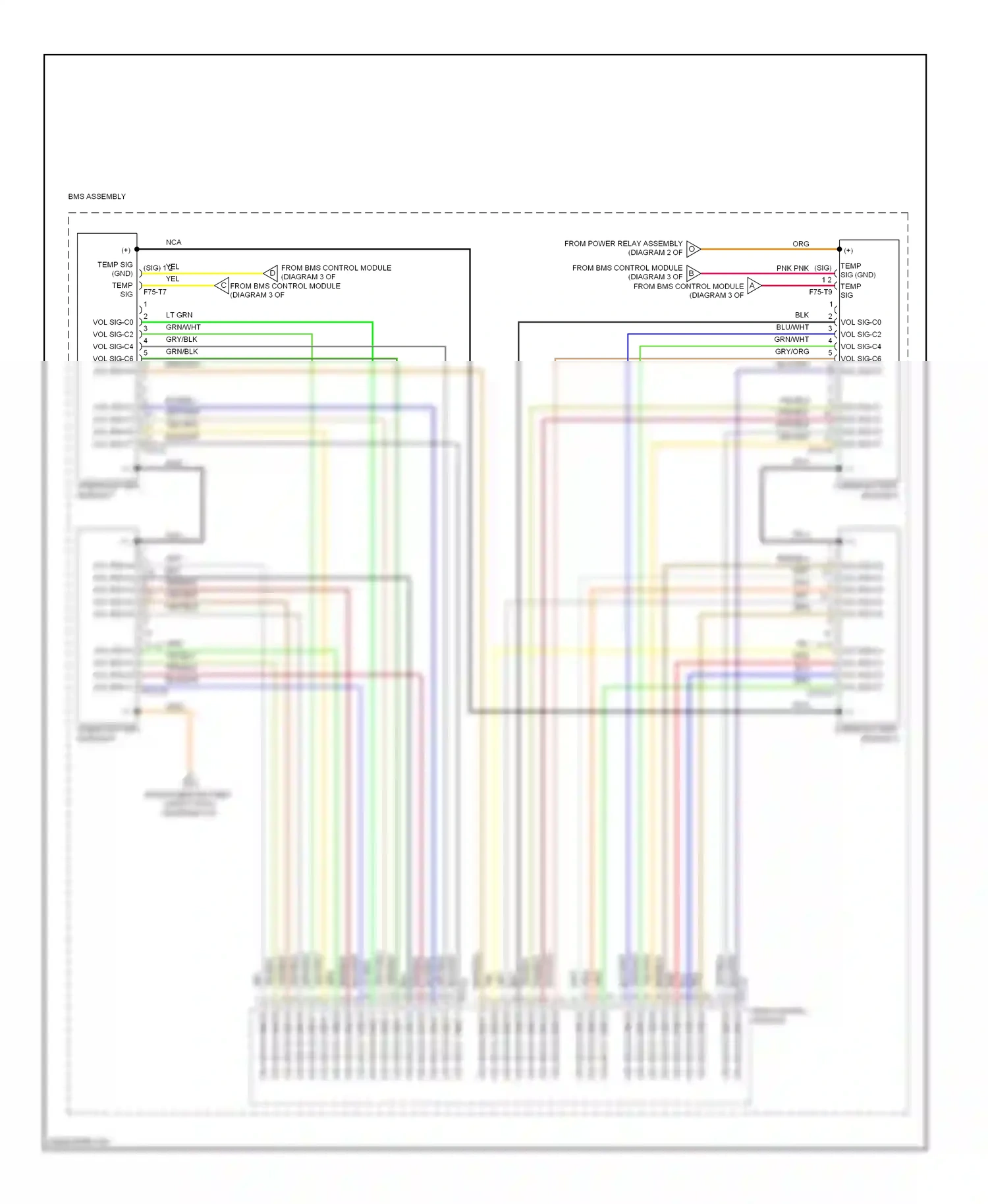 Kia Optima III (2010-2013) brn wiring diagram  (45 of 103)