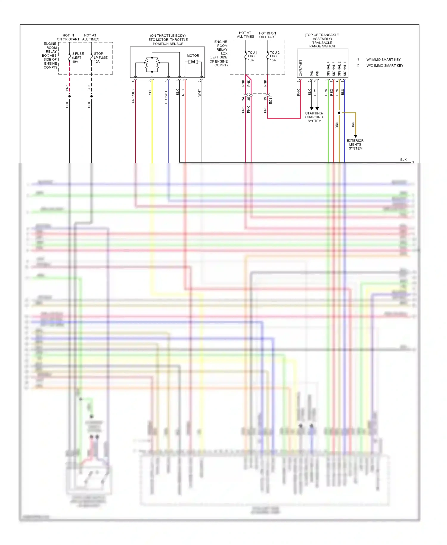 Kia Optima III (2010-2013) brn wiring diagram  (32 of 103)