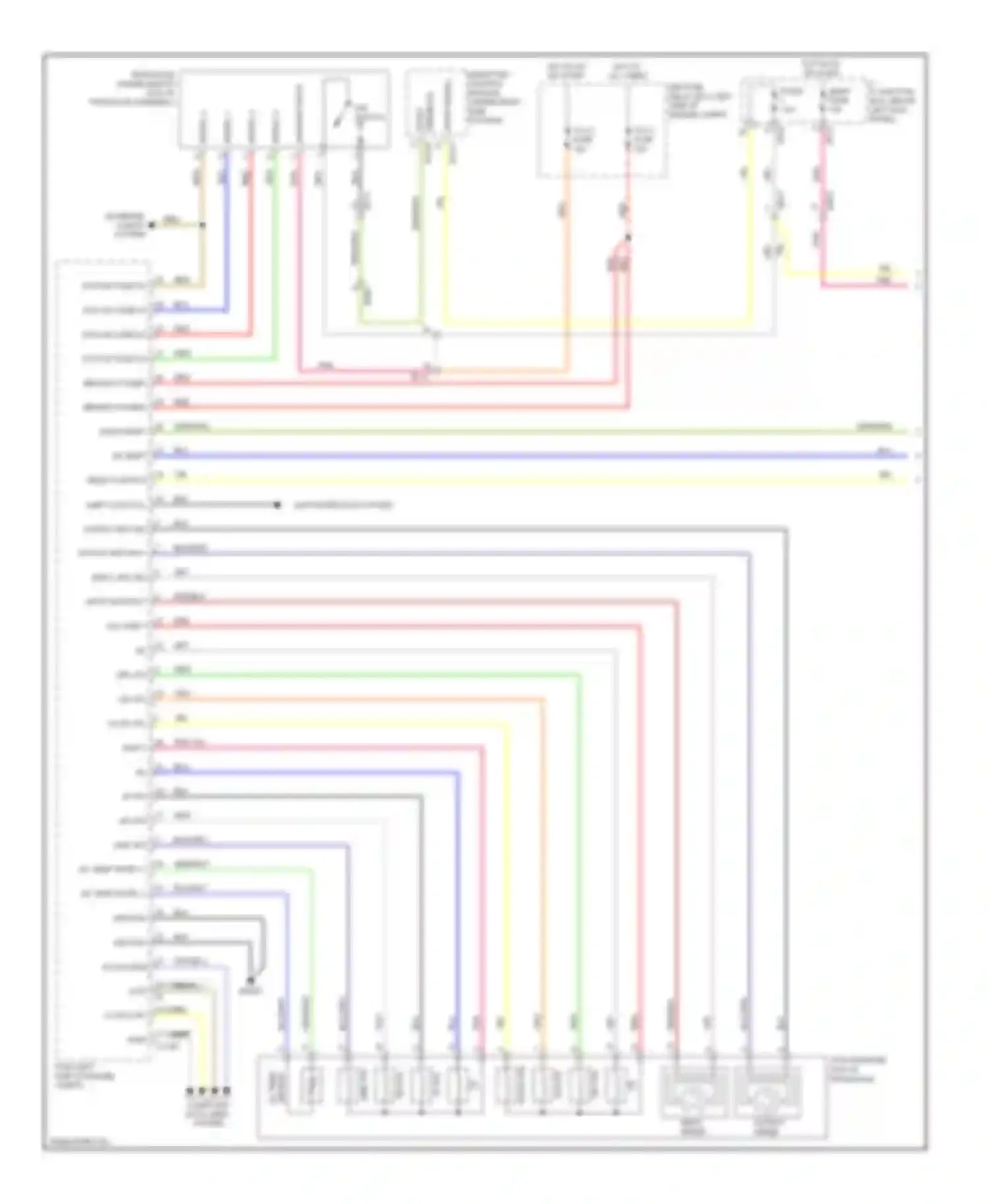 Wiring diagram computer data lines system for Kia Optima III (2010-2013) (63 of 75)