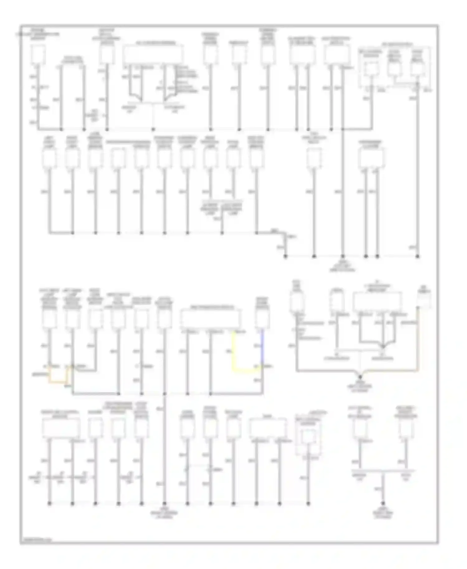 Wiring diagram data link connector for Kia Optima III (2010-2013) (3 of 6)