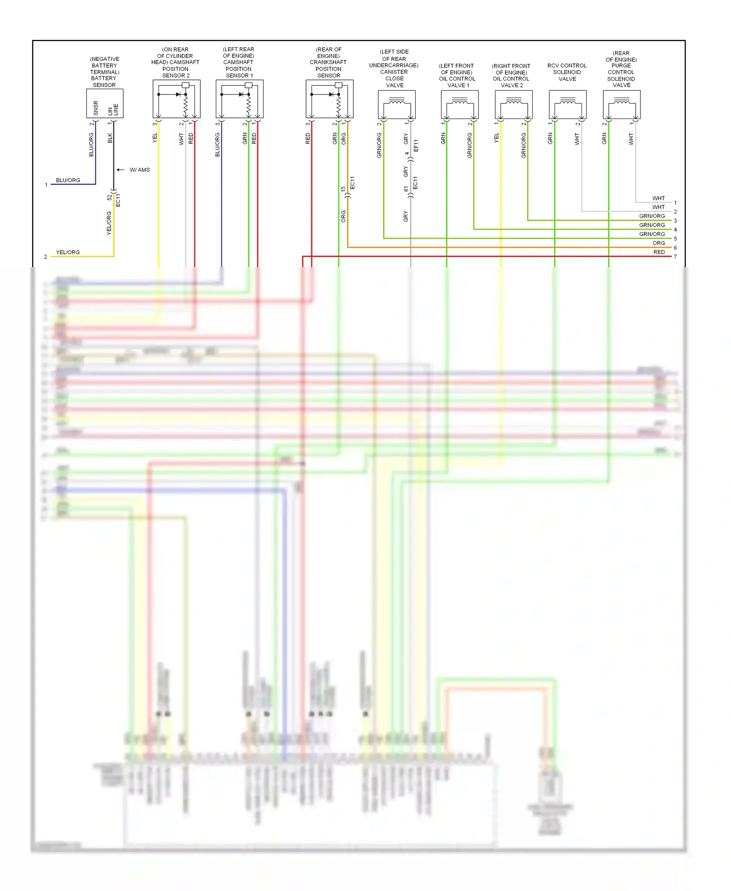 Kia Optima III (2010-2013) fuel sender wiring diagram  (6 of 10)