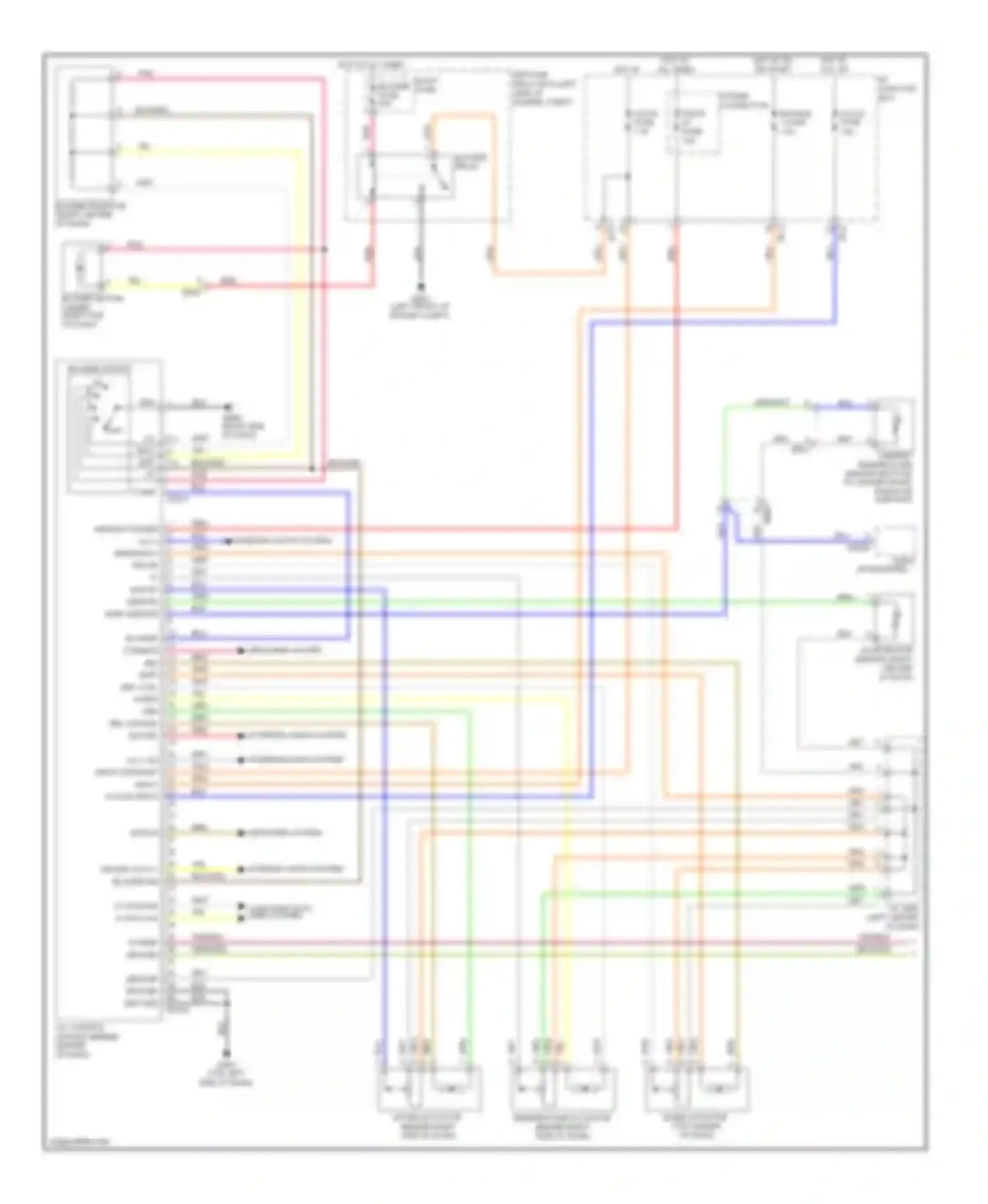 Wiring diagram grn/wht for Kia Optima III (2010-2013) (2 of 24)