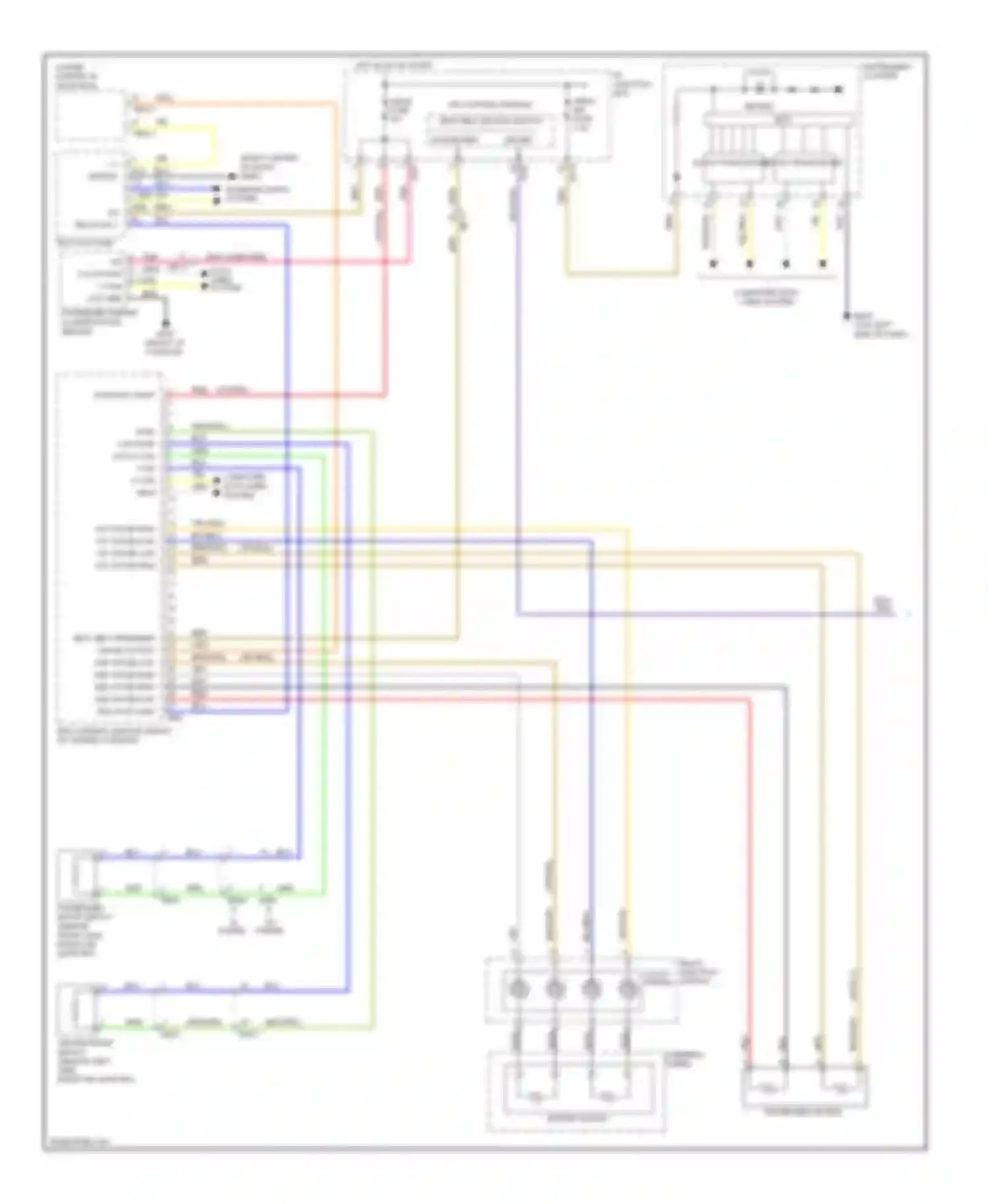 Wiring diagram hot in on or start for Kia Optima III (2010-2013) (57 of 59)