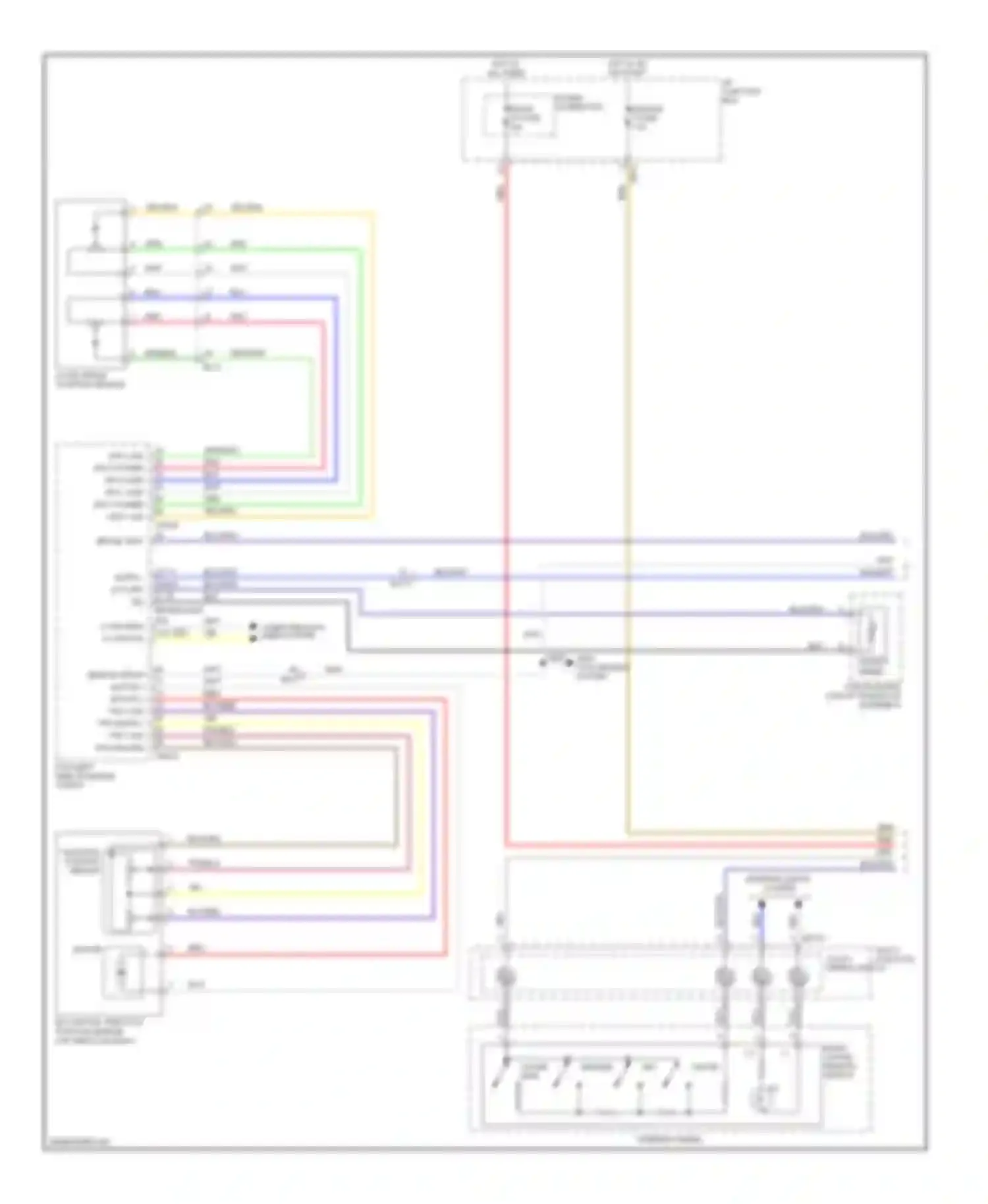 Wiring diagram hot in on or start for Kia Optima III (2010-2013) (15 of 59)