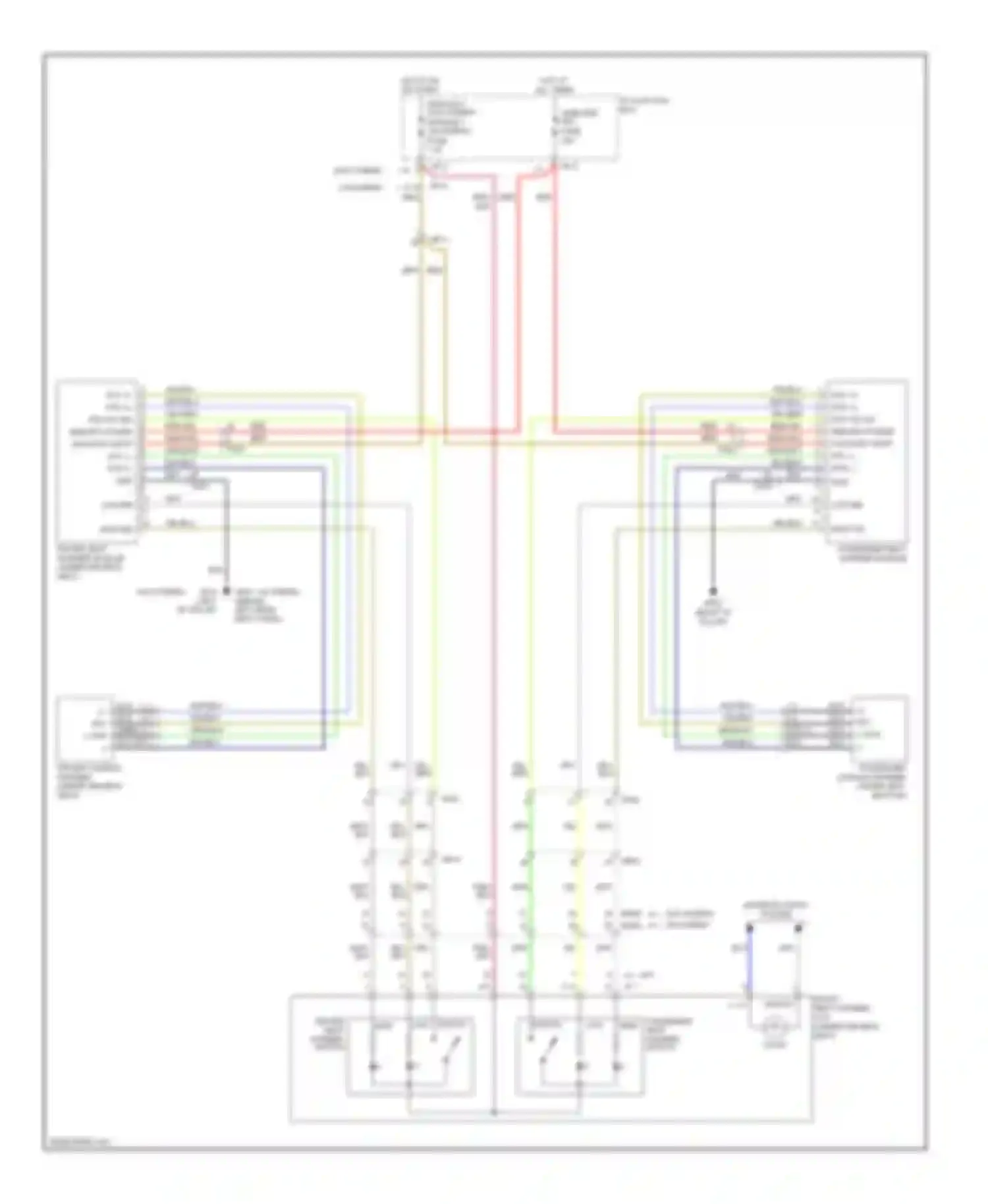 Wiring diagram i/p-a for Kia Optima III (2010-2013) (31 of 43)