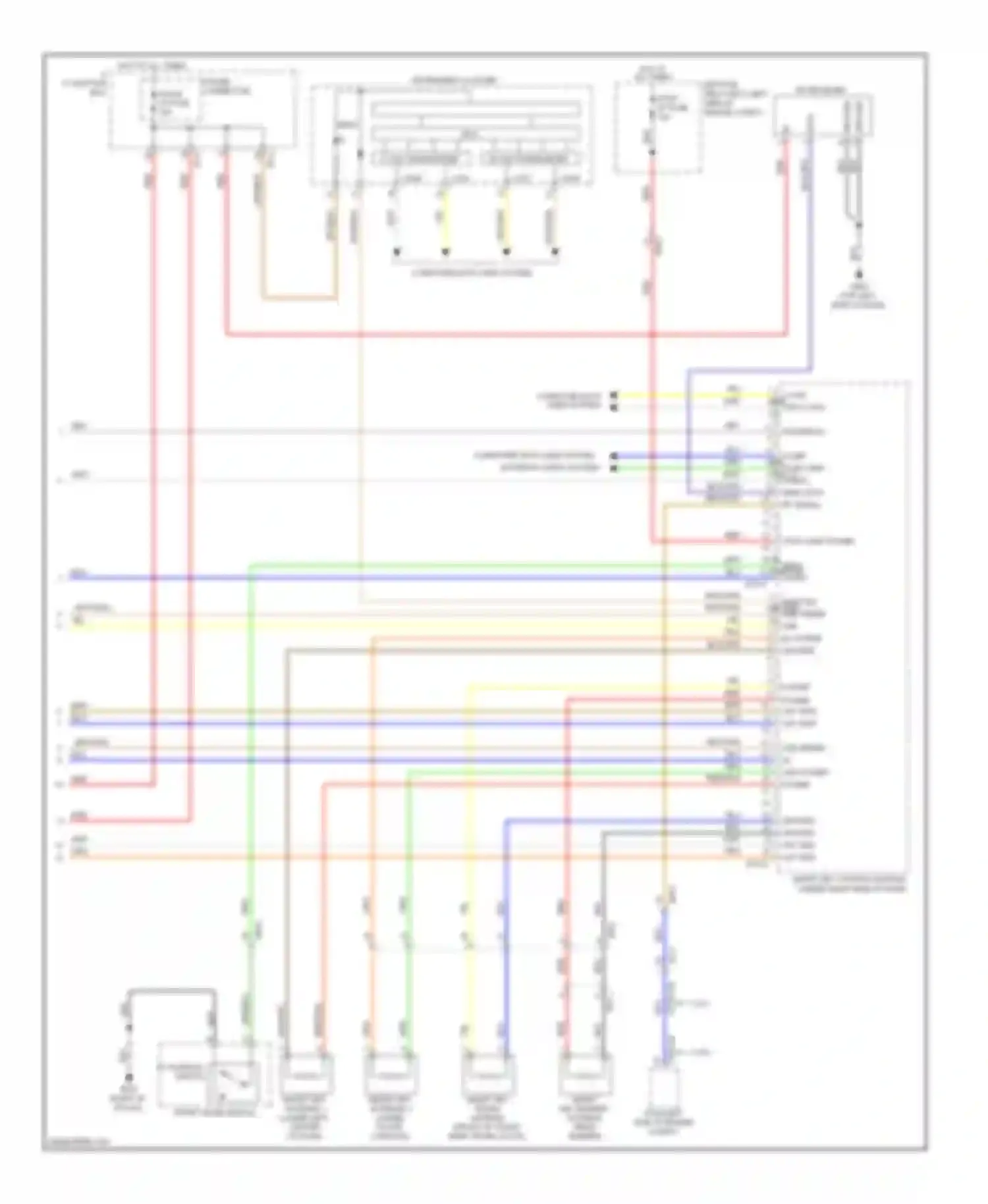 Wiring diagram k-line stop lamp signal immo data rf signal ems com 7 8 for Kia Optima III (2010-2013) (1 of 2)