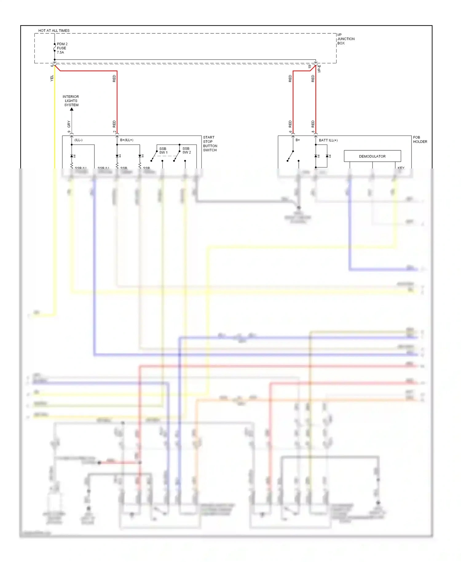Kia Optima III (2010-2013) nca wiring diagram  (19 of 84)