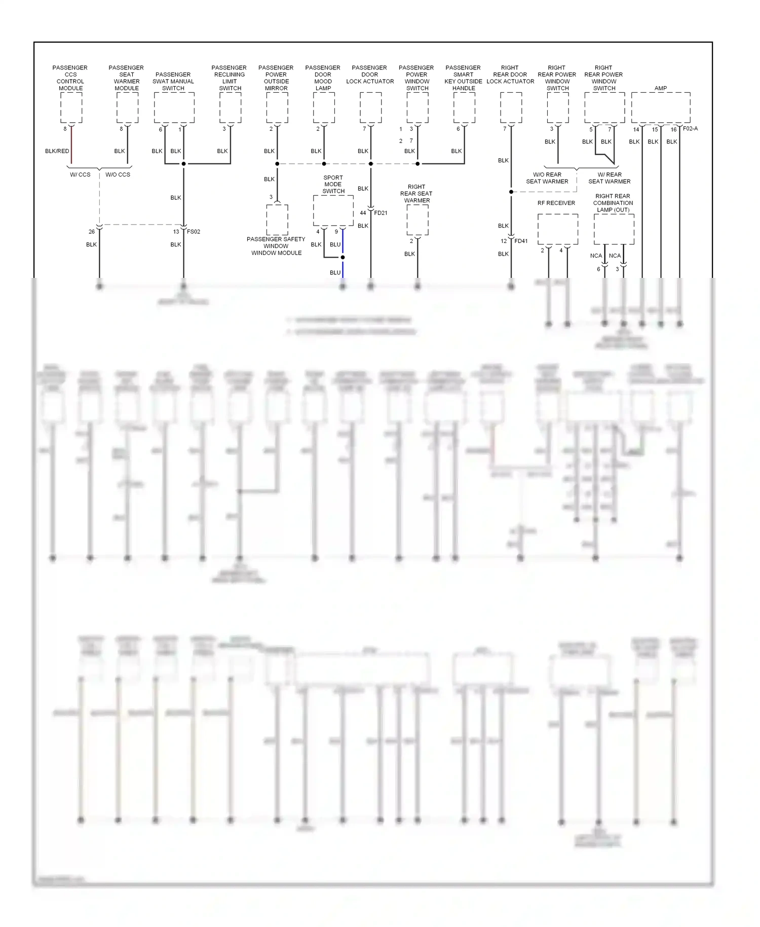 Kia Optima III (2010-2013) nca wiring diagram  (49 of 84)