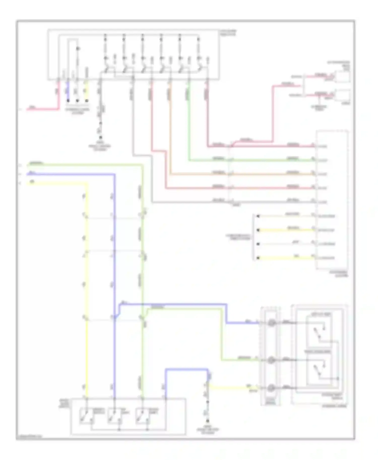 Wiring diagram p out for Kia Optima III (2010-2013) (3 of 3)