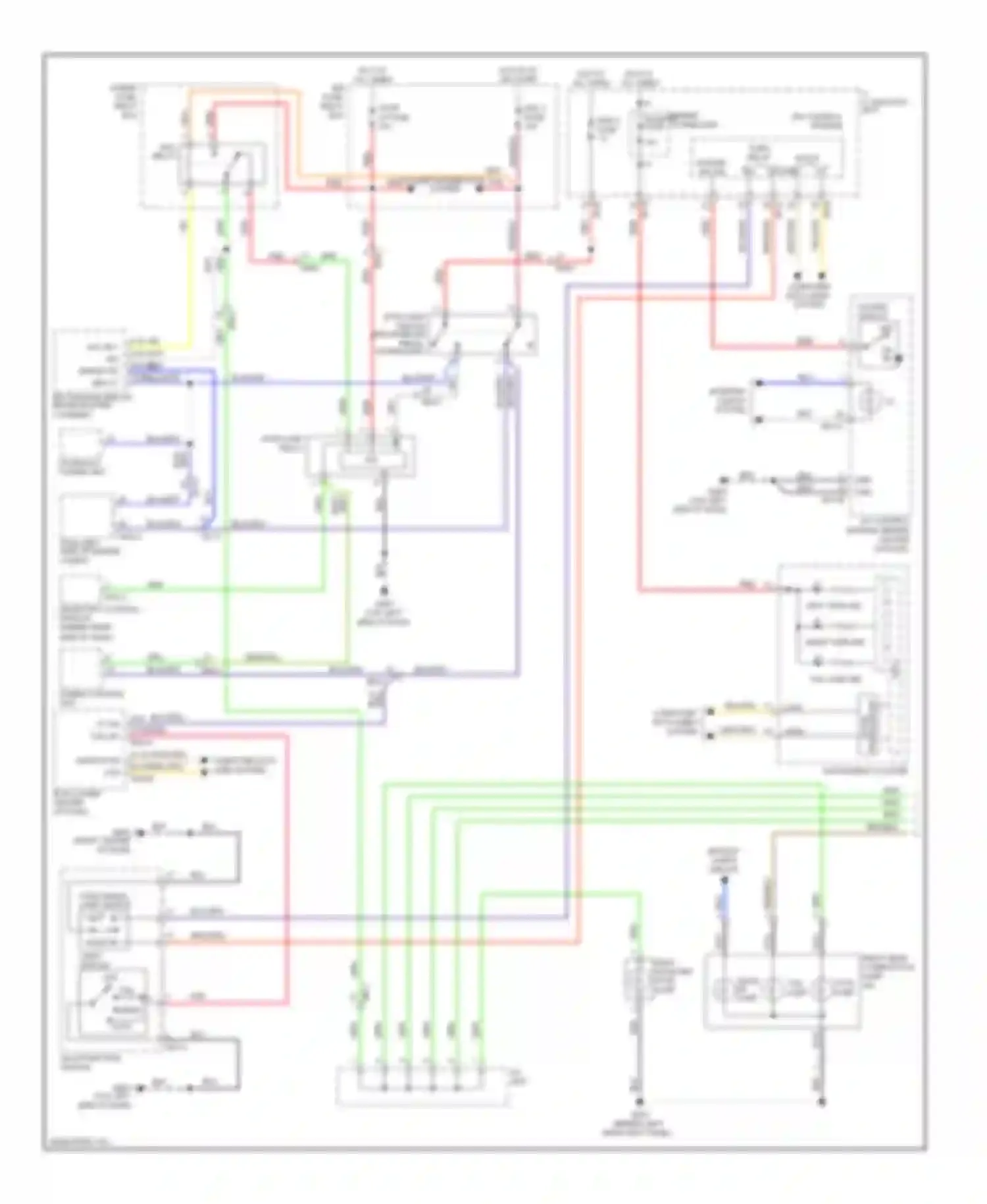 Wiring diagram turn sig lp sw sig rh lh for Kia Optima III (2010-2013) (1 of 1)