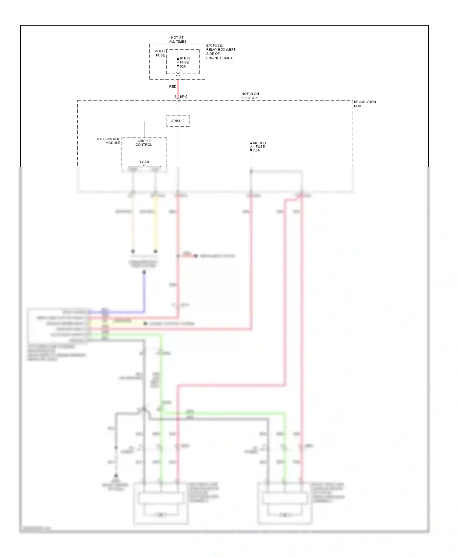Kia Optima III (2010-2013) wht/org wiring diagram  (21 of 52)