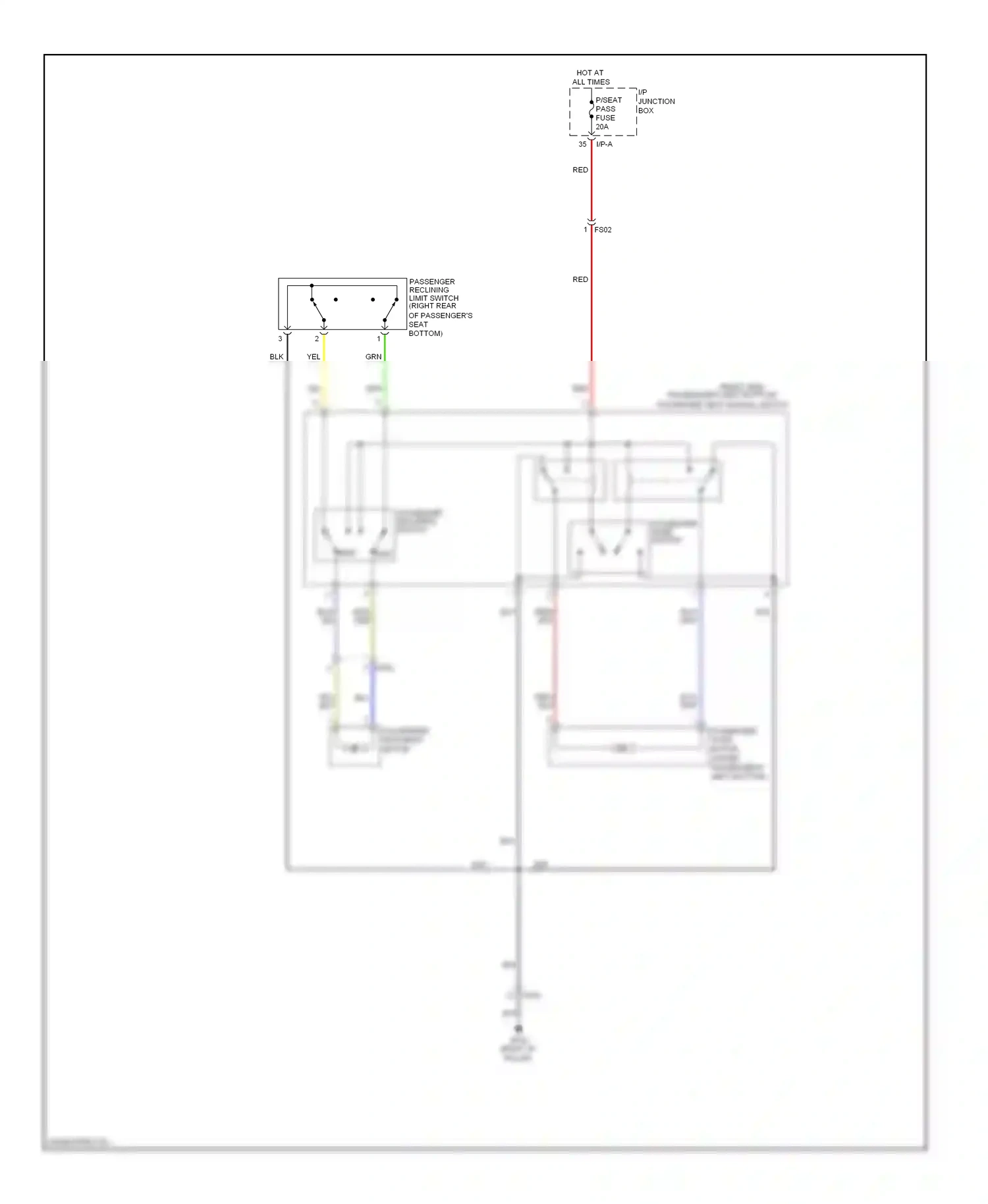 Kia Optima III (2010-2013) yel wiring diagram  (84 of 126)