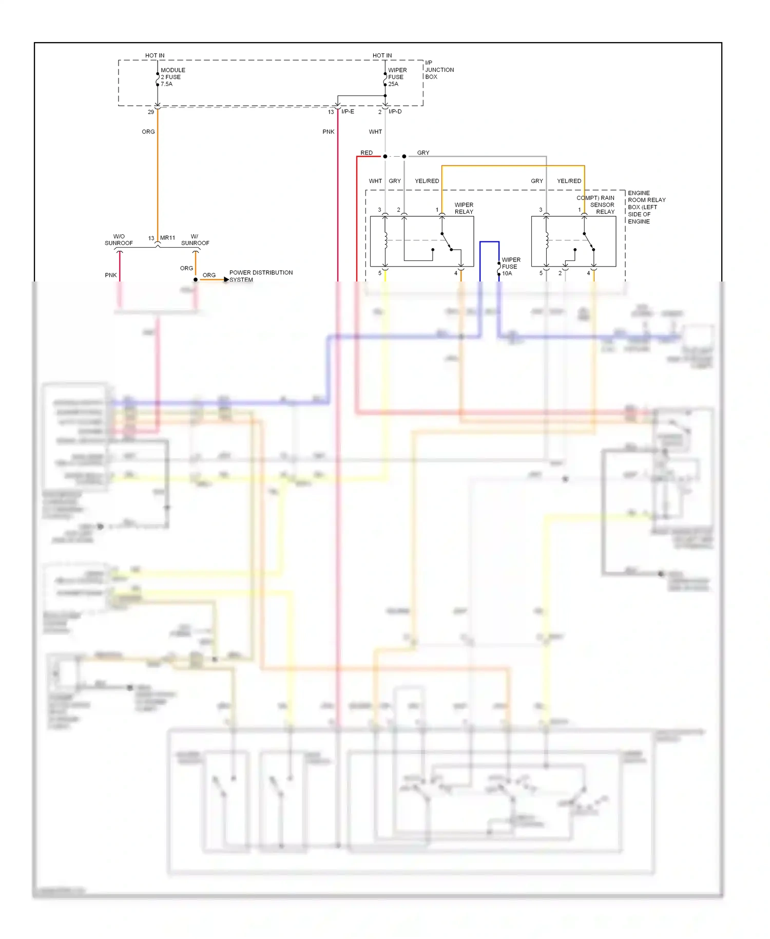 Kia Optima III (2010-2013) yel wiring diagram  (122 of 126)