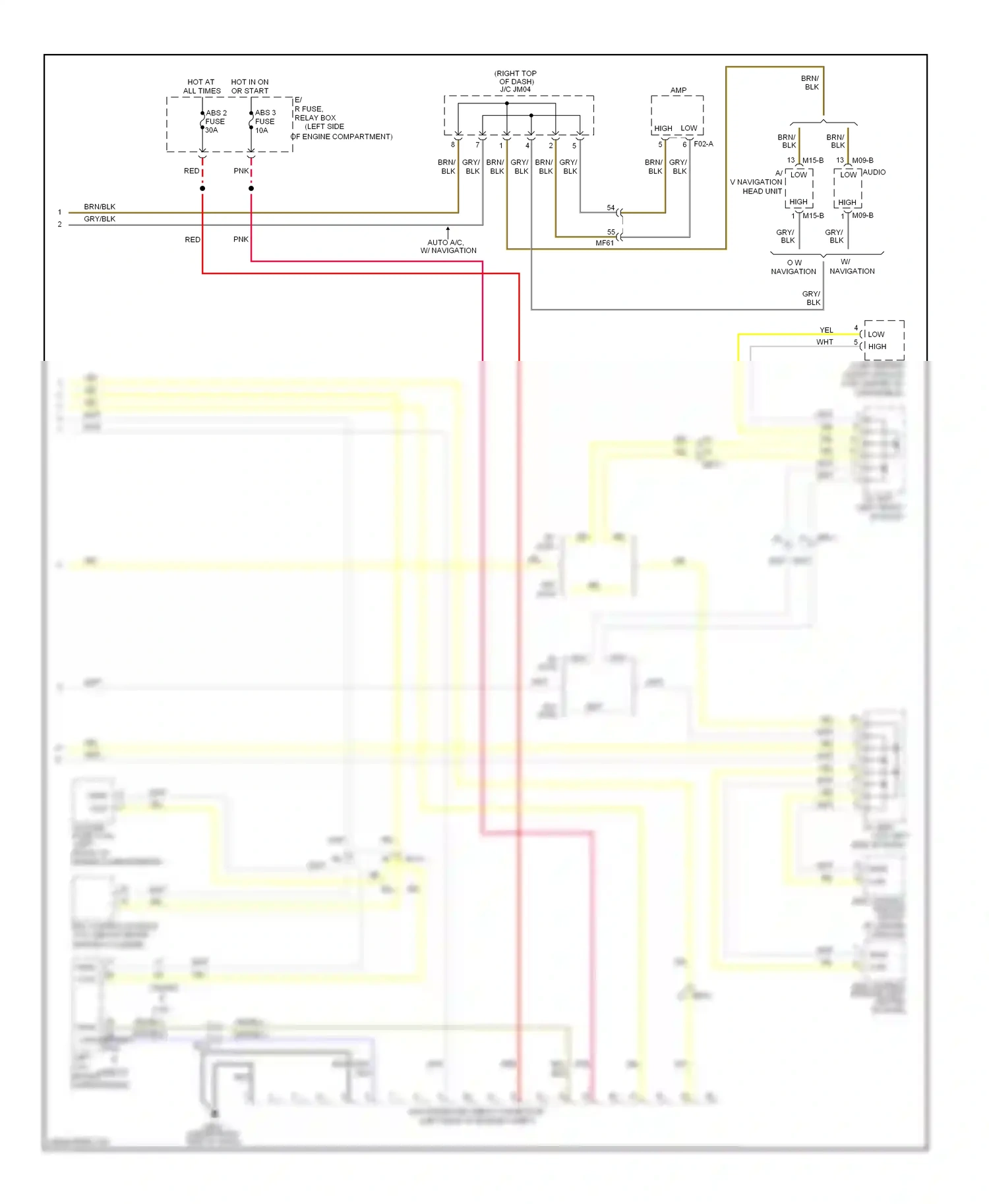 Kia Optima III (2010-2013) yel wiring diagram  (79 of 126)