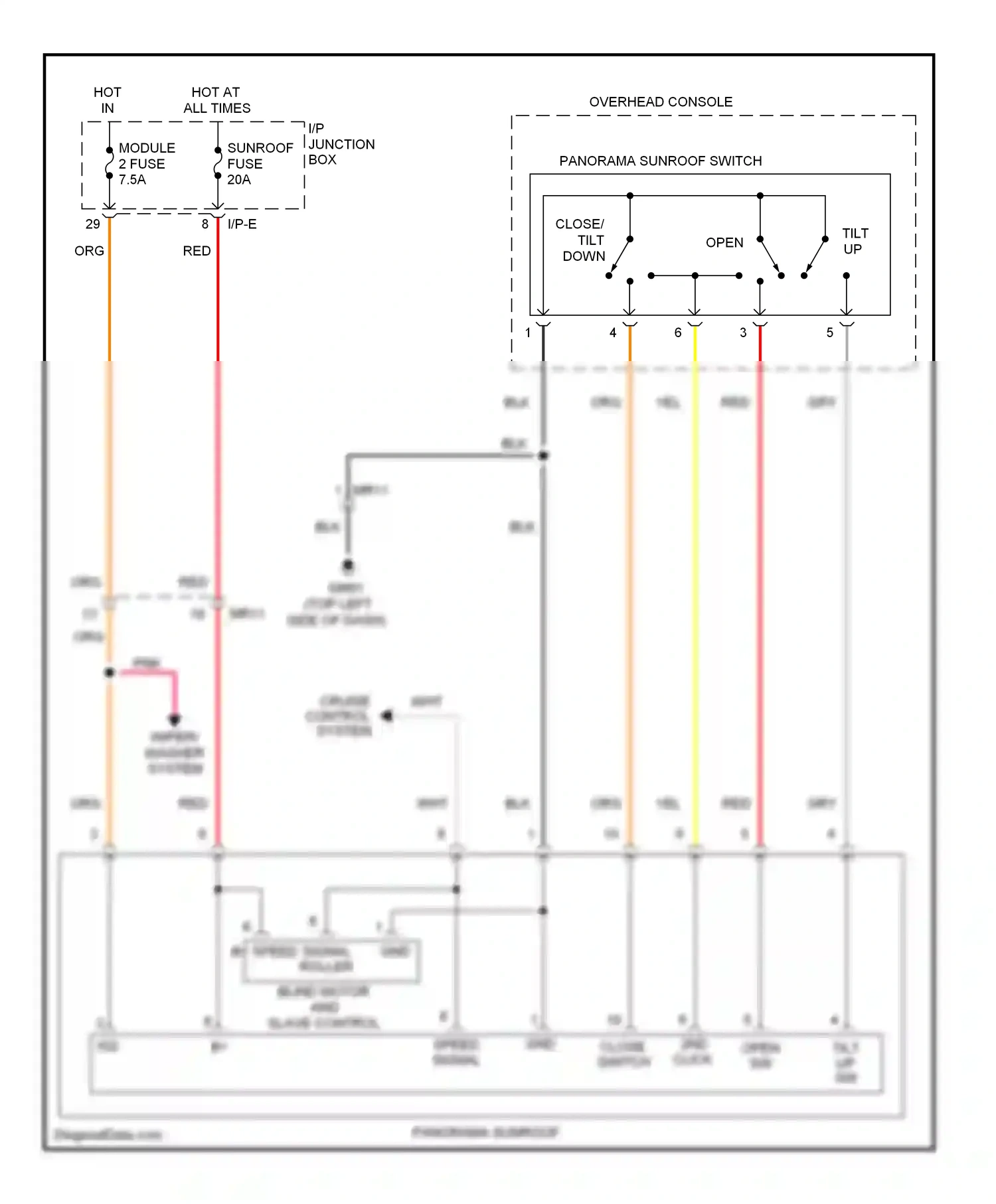 Kia Optima III (2010-2013) yel wiring diagram  (94 of 126)