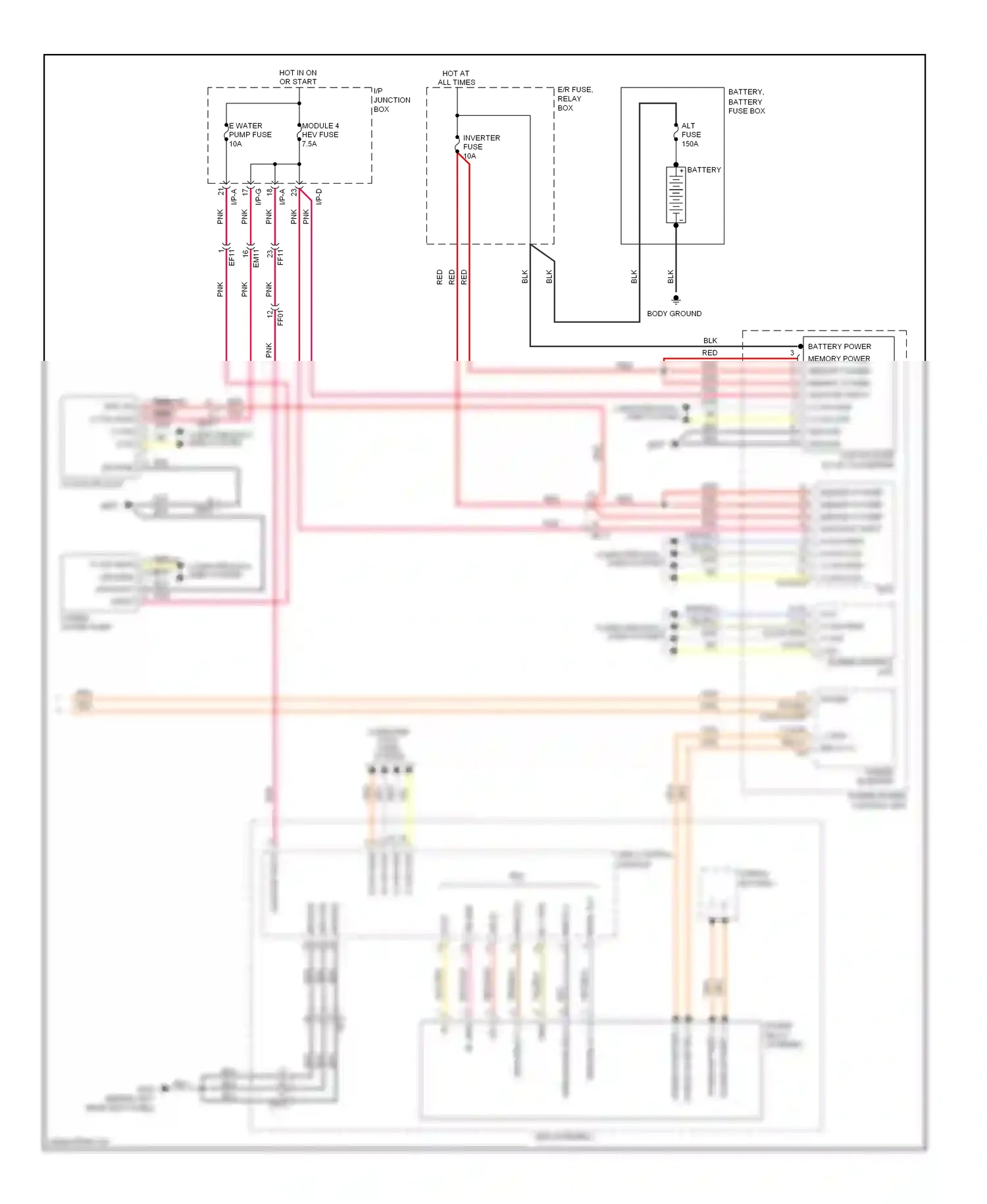 Kia Optima III (2010-2013) yel wiring diagram  (11 of 126)