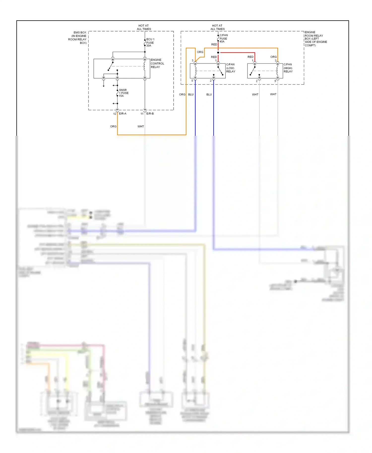Kia Optima III (2010-2013) yel wiring diagram  (6 of 126)