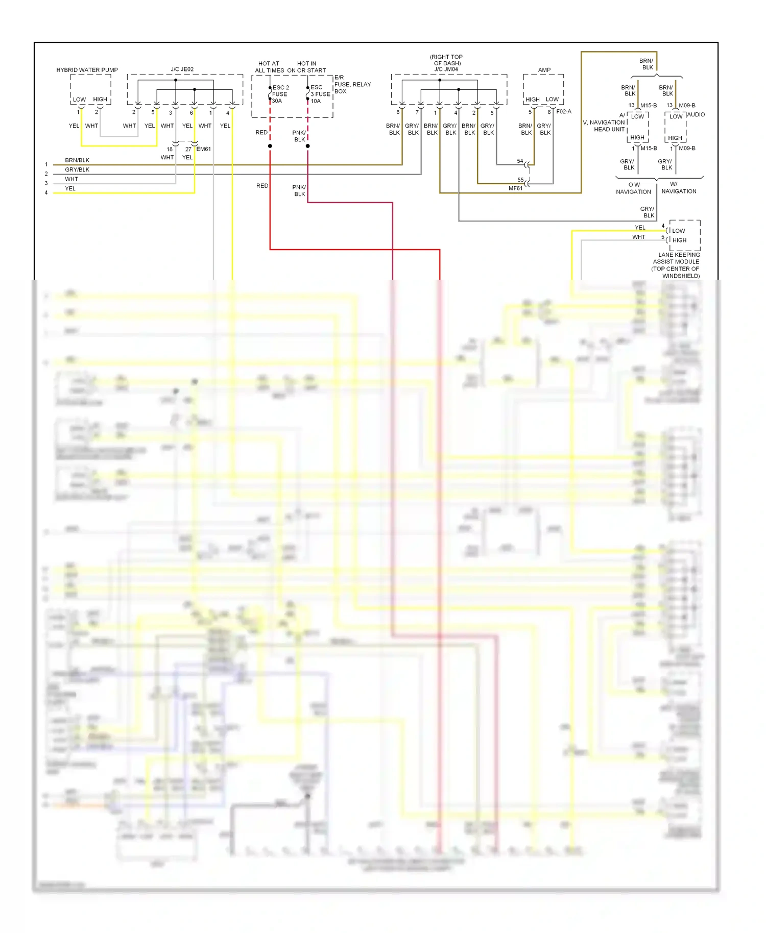 Kia Optima III (2010-2013) yel wiring diagram  (28 of 126)