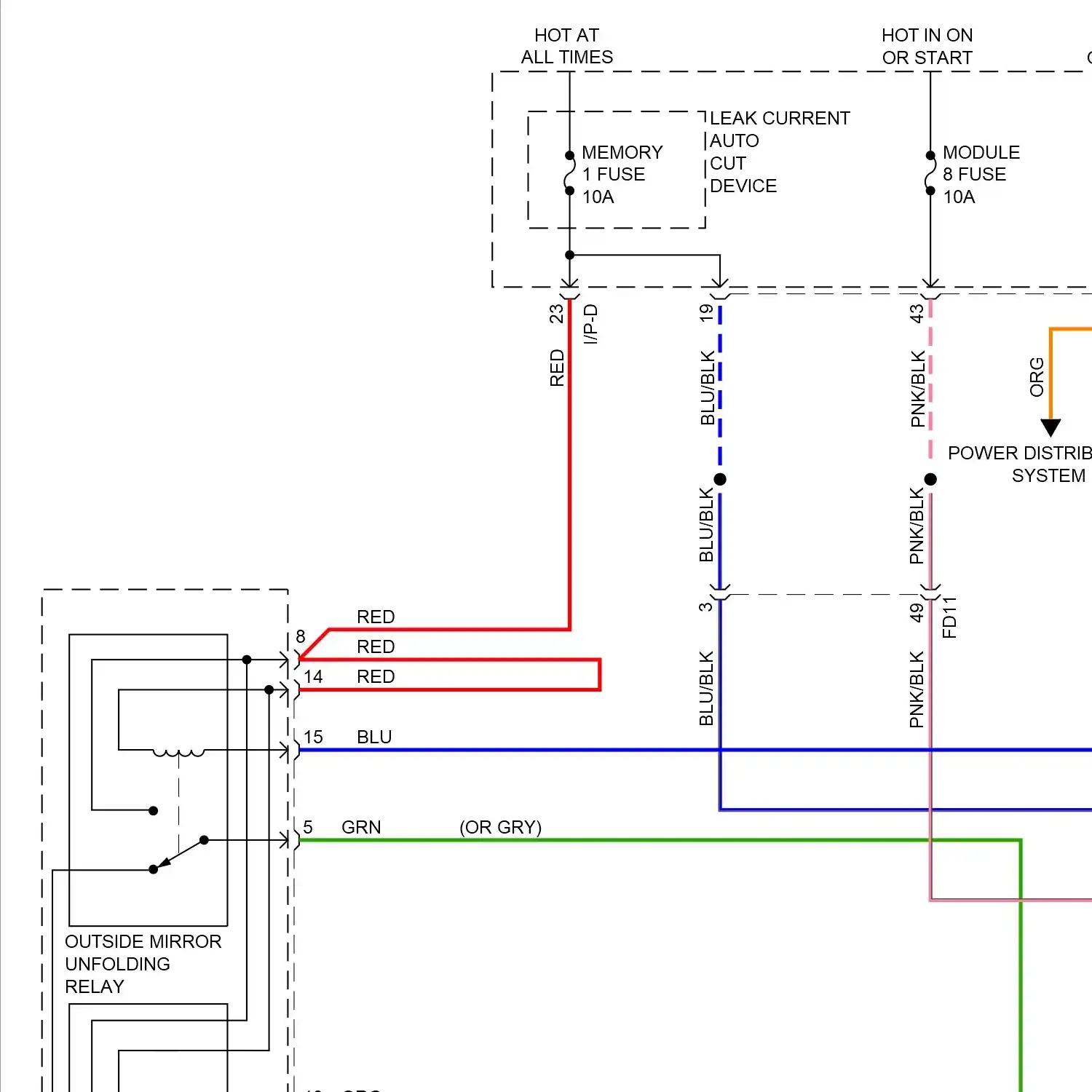 demo - Power mirror circuit (1 of 2) Power mirror circuit (1 of 2)