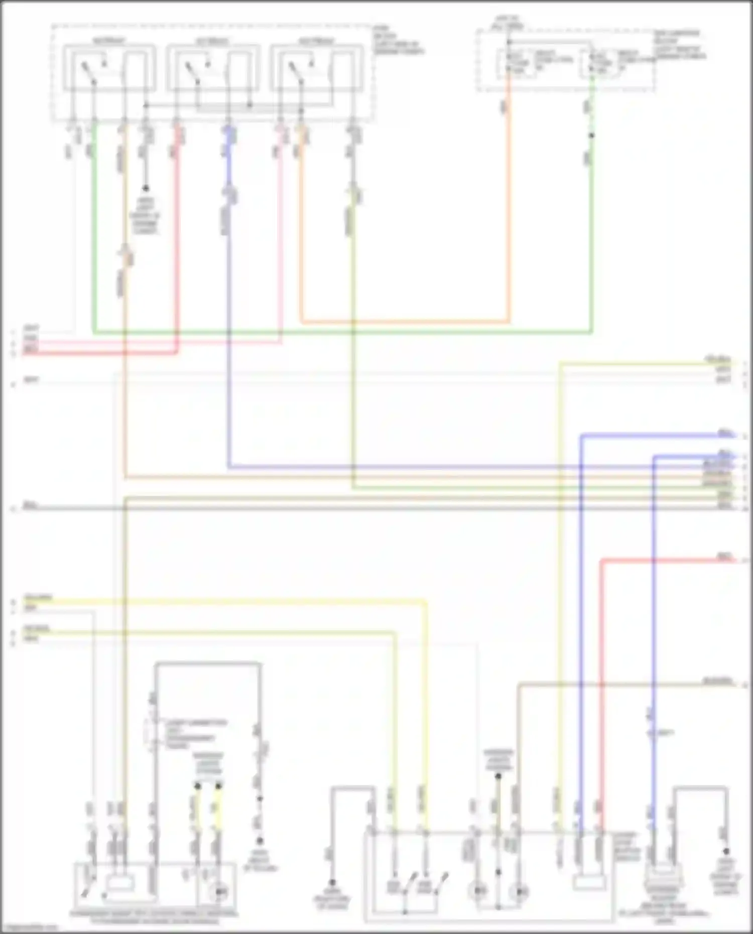 Wiring diagram acc relay for Kia Optima IV facelift (2018-2020) (9 of 12)
