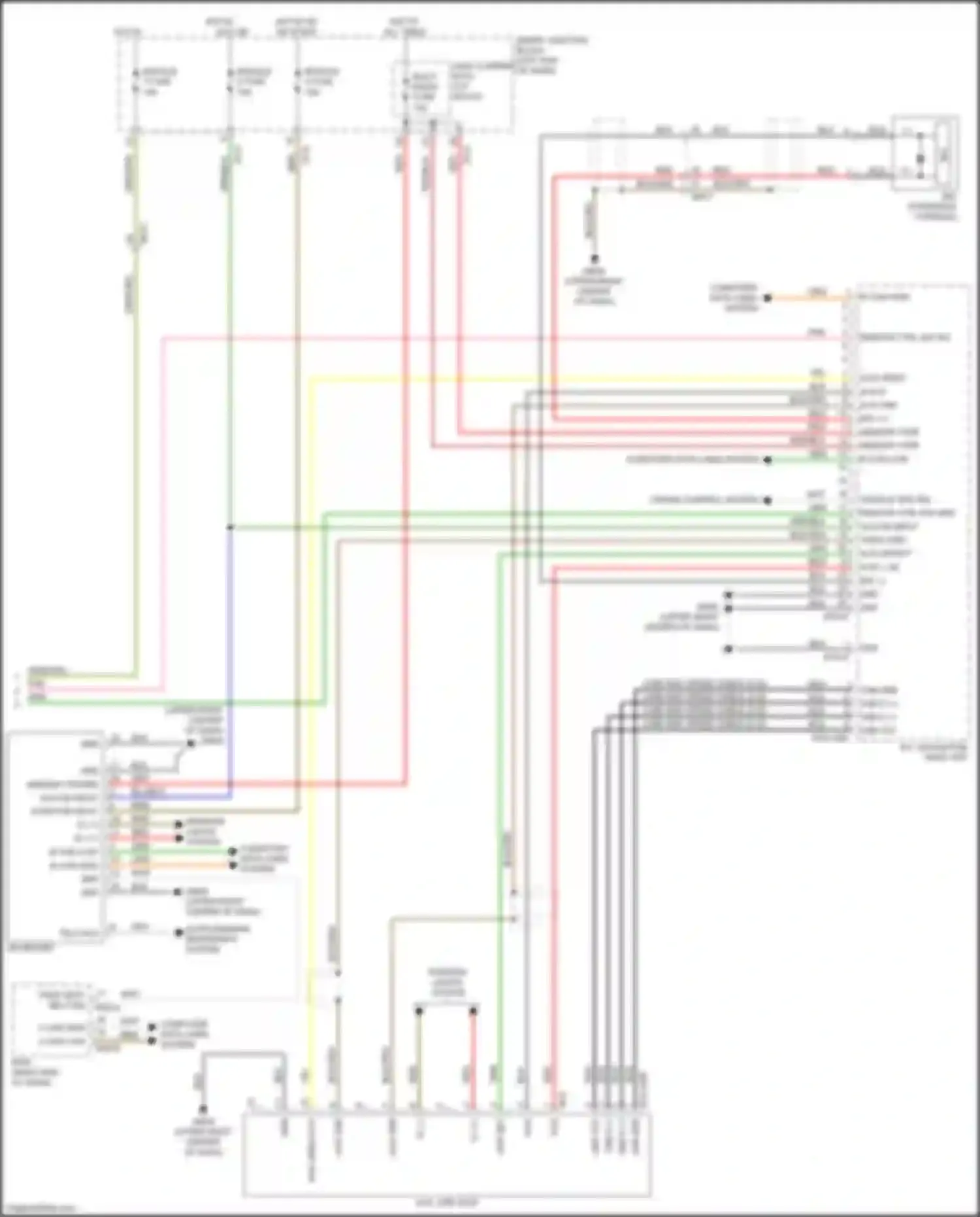 Wiring diagram acc/on input for Kia Optima IV facelift (2018-2020) (6 of 21)