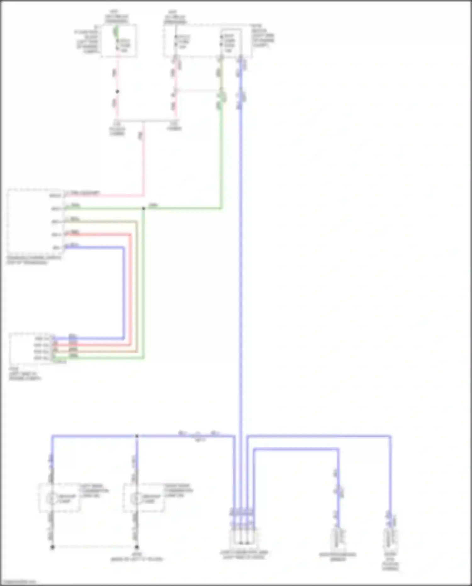 Wiring diagram blk for Kia Optima IV facelift (2018-2020) (131 of 337)