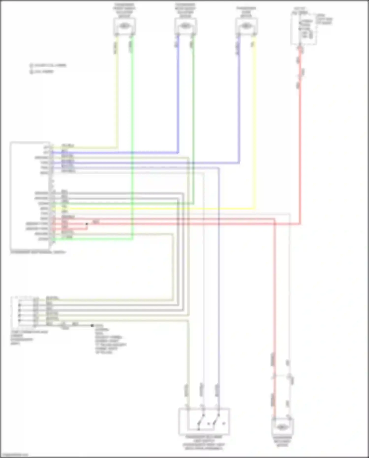 Wiring diagram blk for Kia Optima IV facelift (2018-2020) (8 of 337)