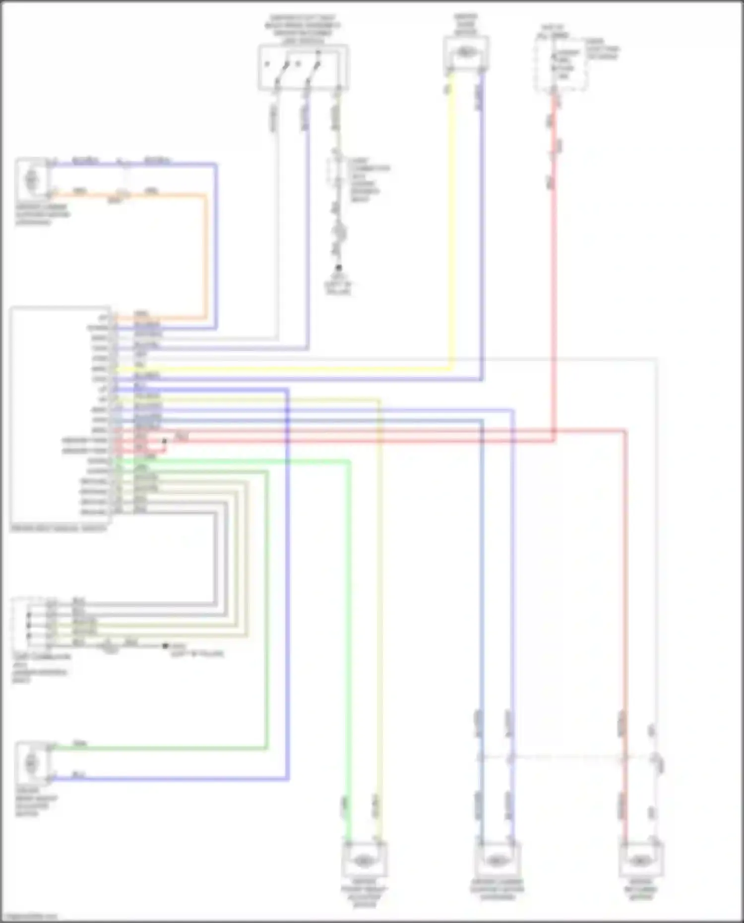 Wiring diagram blk for Kia Optima IV facelift (2018-2020) (2 of 337)