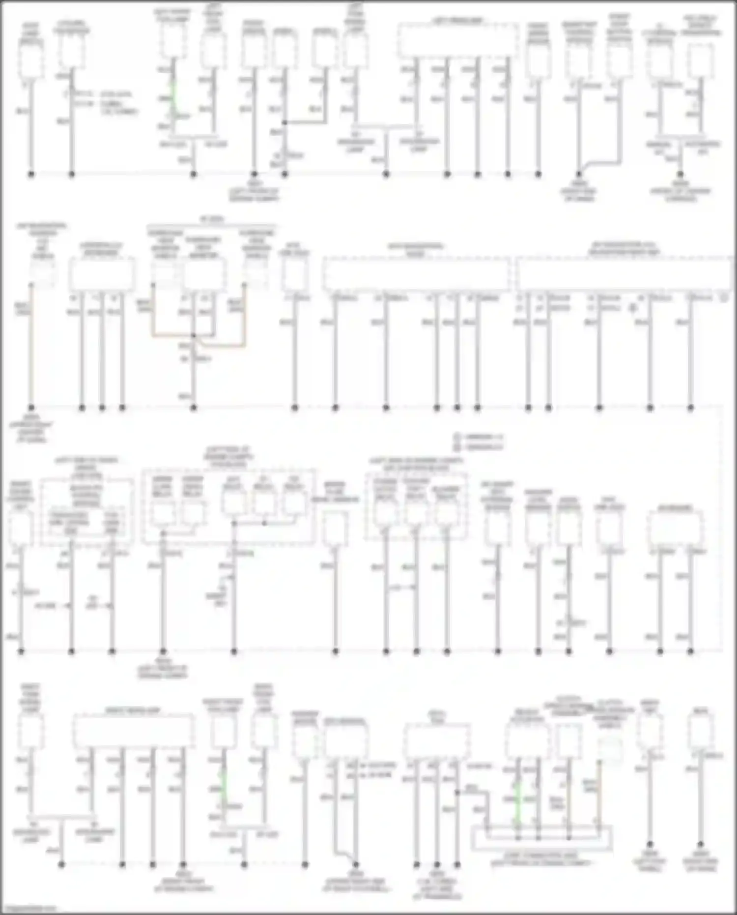 Wiring diagram brake fluid level sensor for Kia Optima IV facelift (2018-2020) (1 of 10)