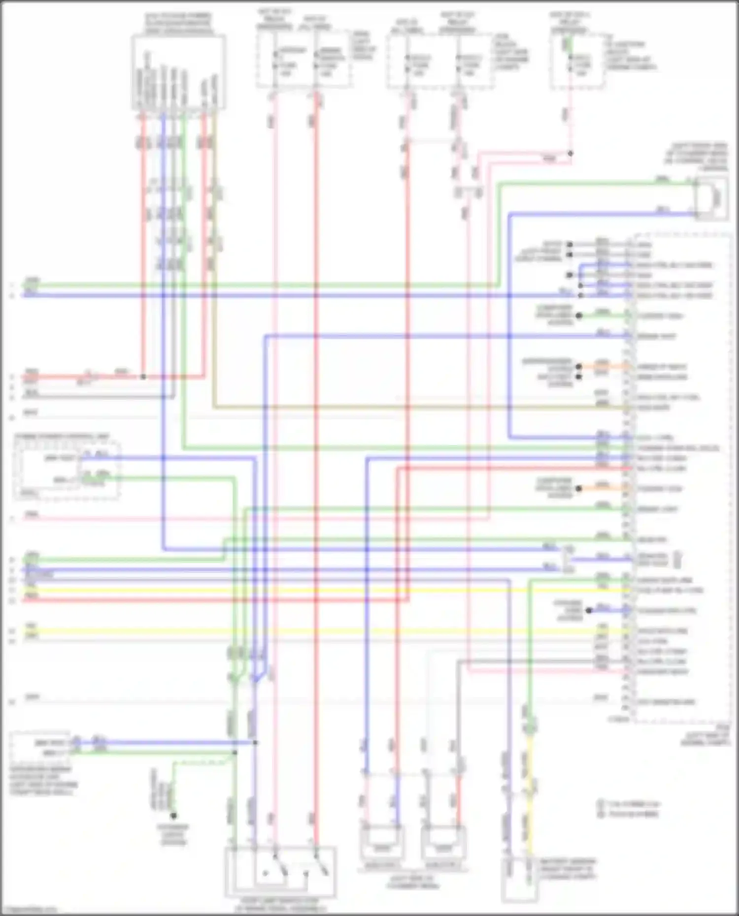 Wiring diagram brk lt sw for Kia Optima IV facelift (2018-2020) (4 of 5)