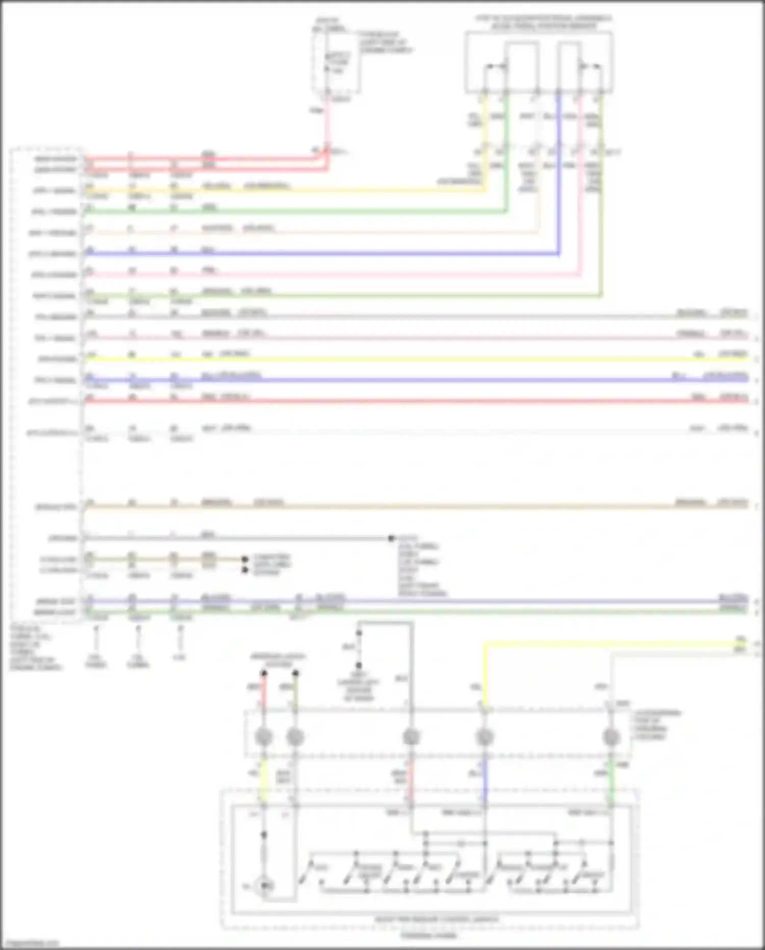 Wiring diagram c-can high for Kia Optima IV facelift (2018-2020) (4 of 79)