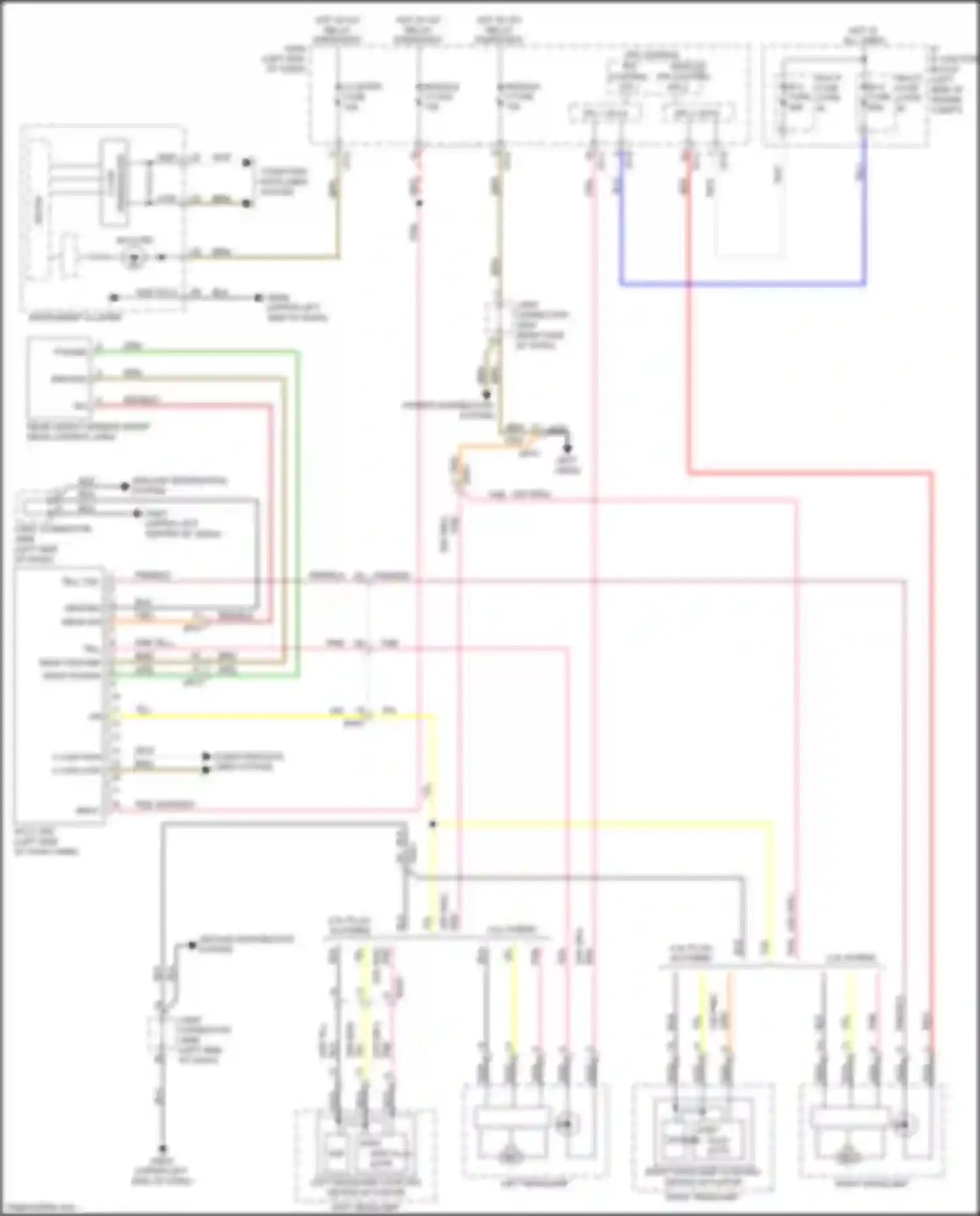 Wiring diagram c-can low for Kia Optima IV facelift (2018-2020) (32 of 78)