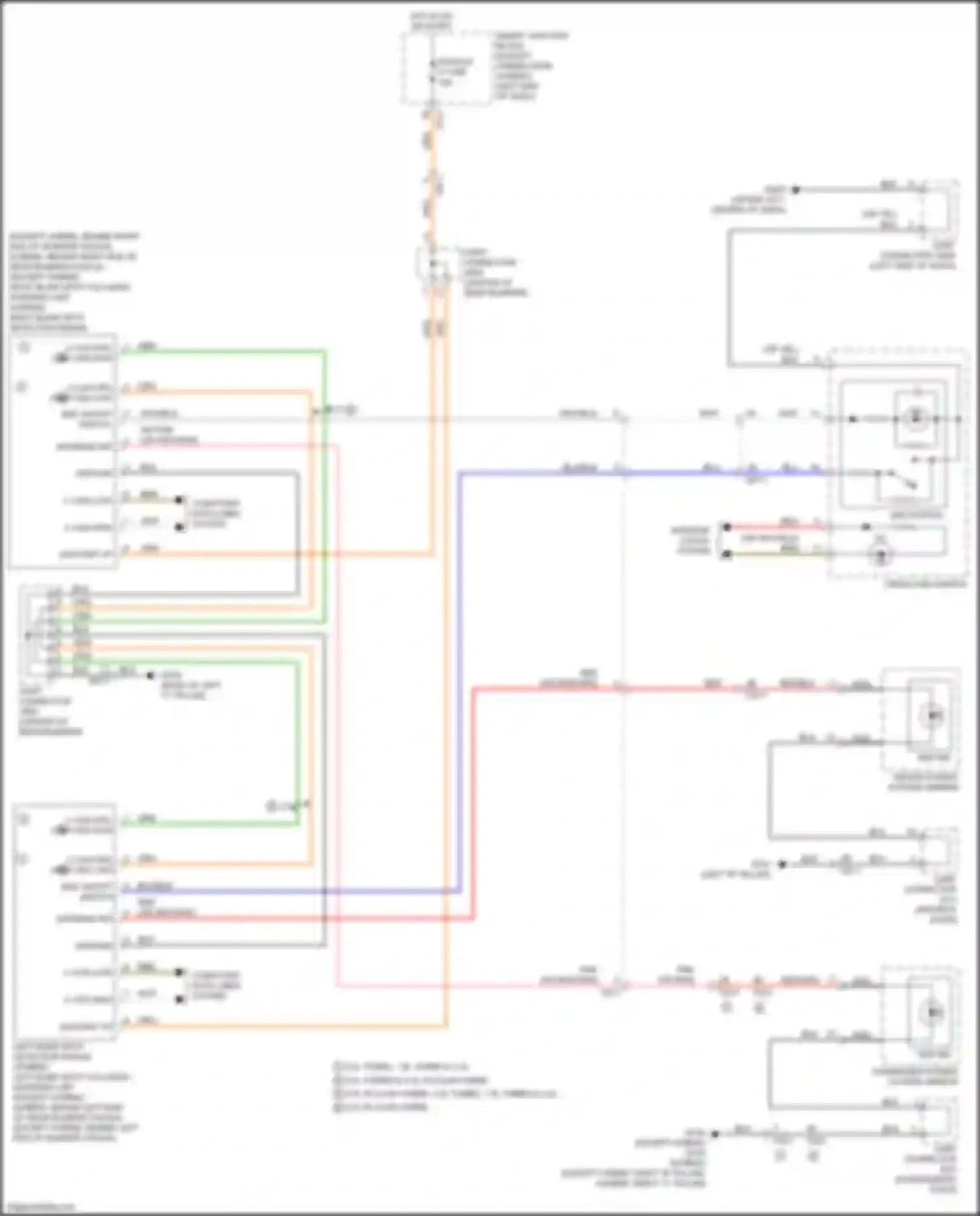 Wiring diagram c-can low for Kia Optima IV facelift (2018-2020) (41 of 78)