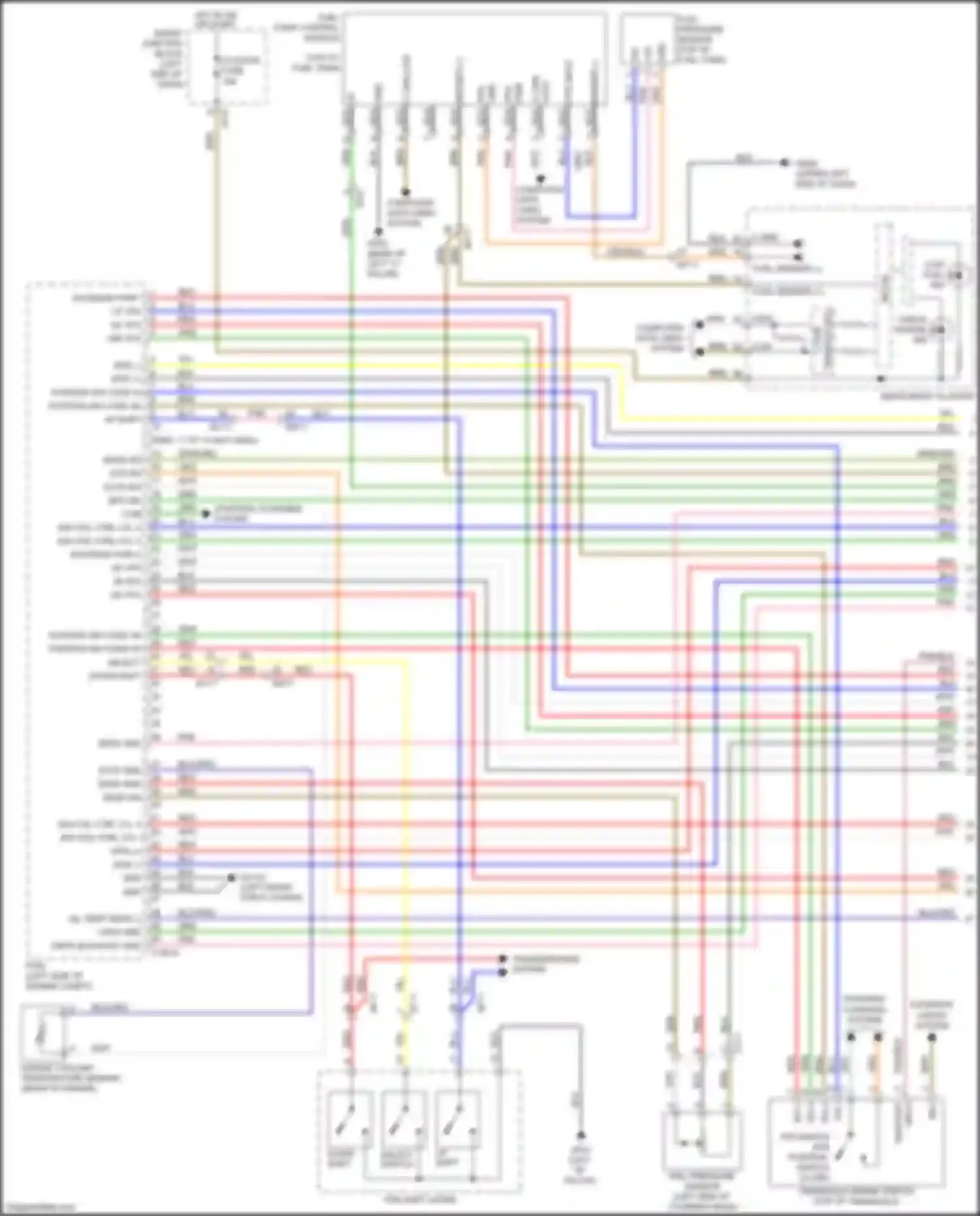 Wiring diagram c-can low for Kia Optima IV facelift (2018-2020) (67 of 78)