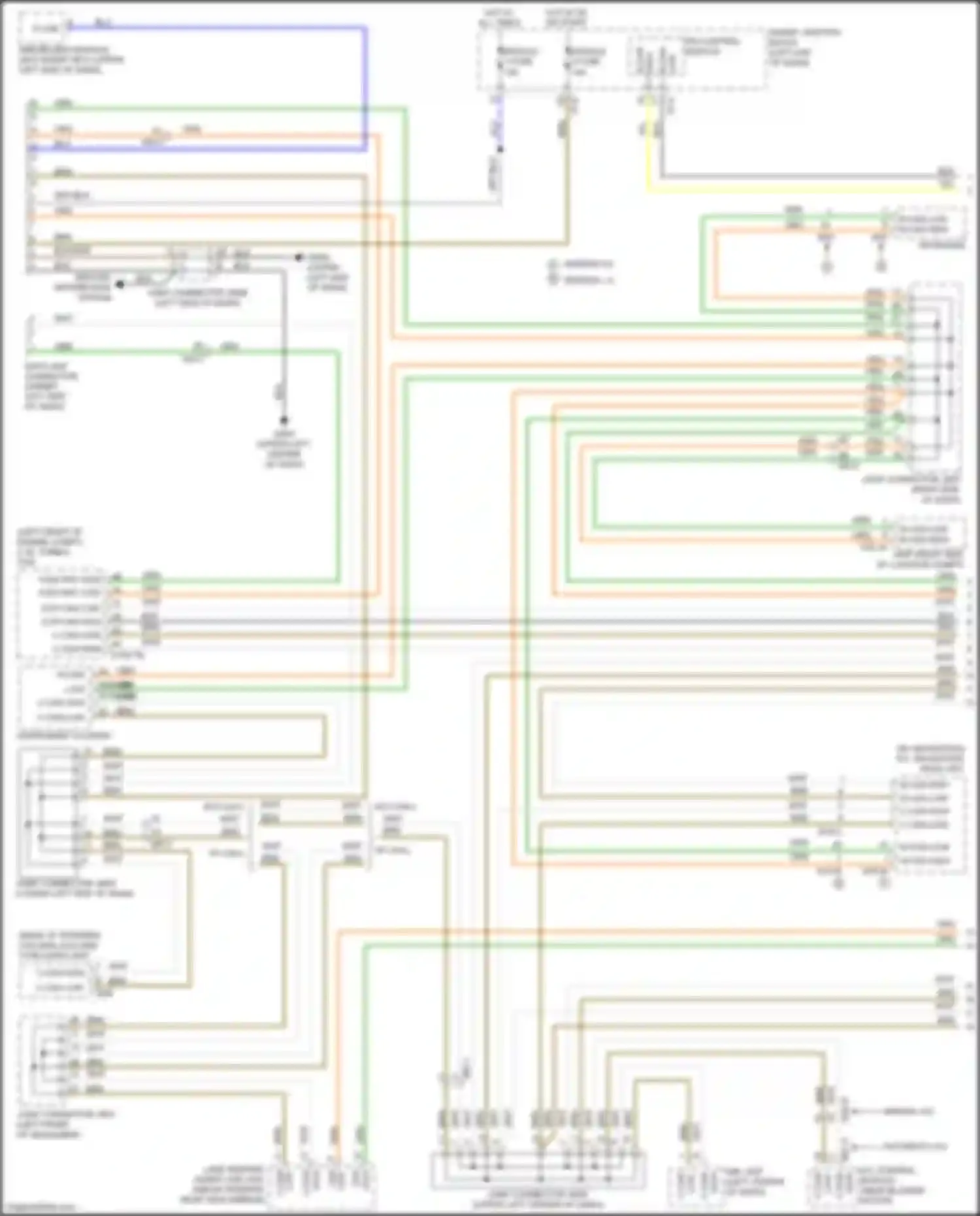 Wiring diagram ccp-can high for Kia Optima IV facelift (2018-2020) (2 of 7)