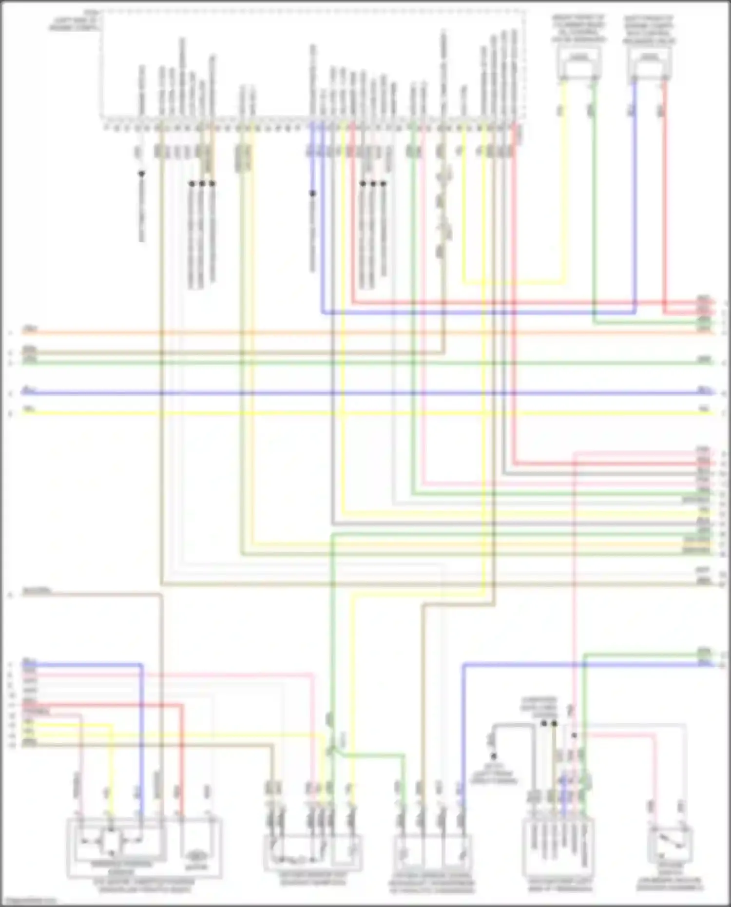 Wiring diagram engine spd sig for Kia Optima IV facelift (2018-2020) (1 of 2)