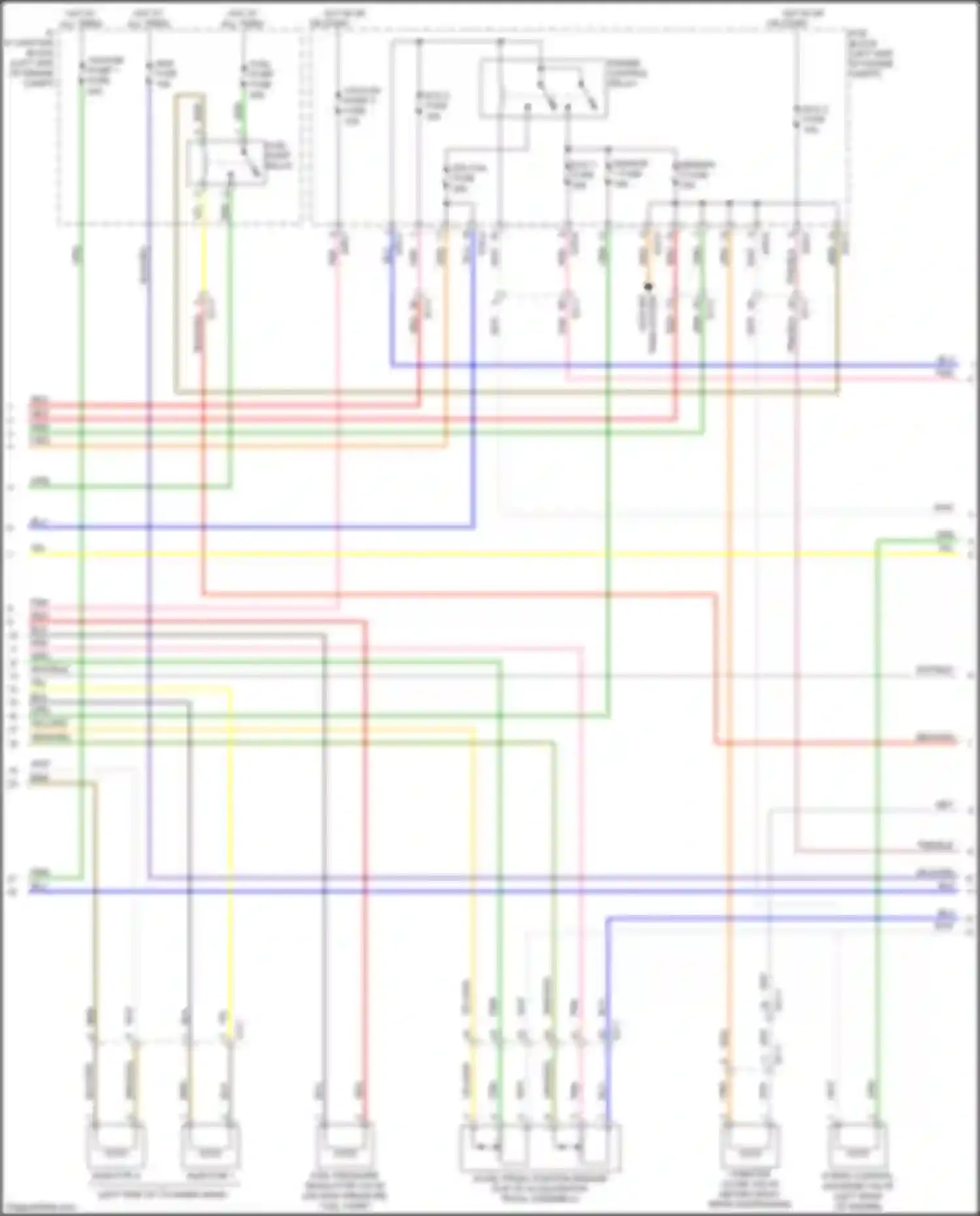 Wiring diagram e/r-c for Kia Optima IV facelift (2018-2020) (9 of 17)