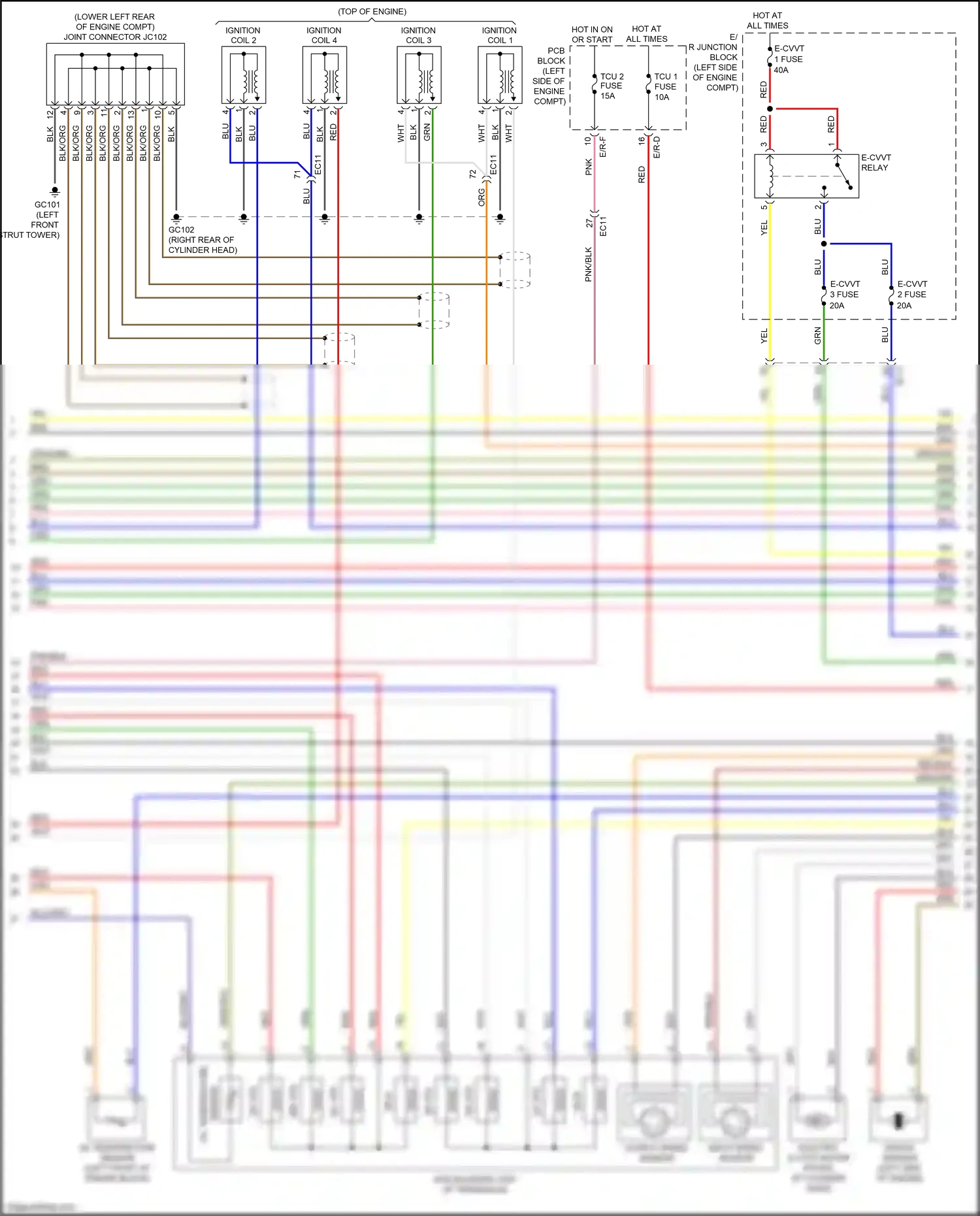 Kia Optima IV facelift (2018-2020) e/r-d wiring diagram  (20 of 33)