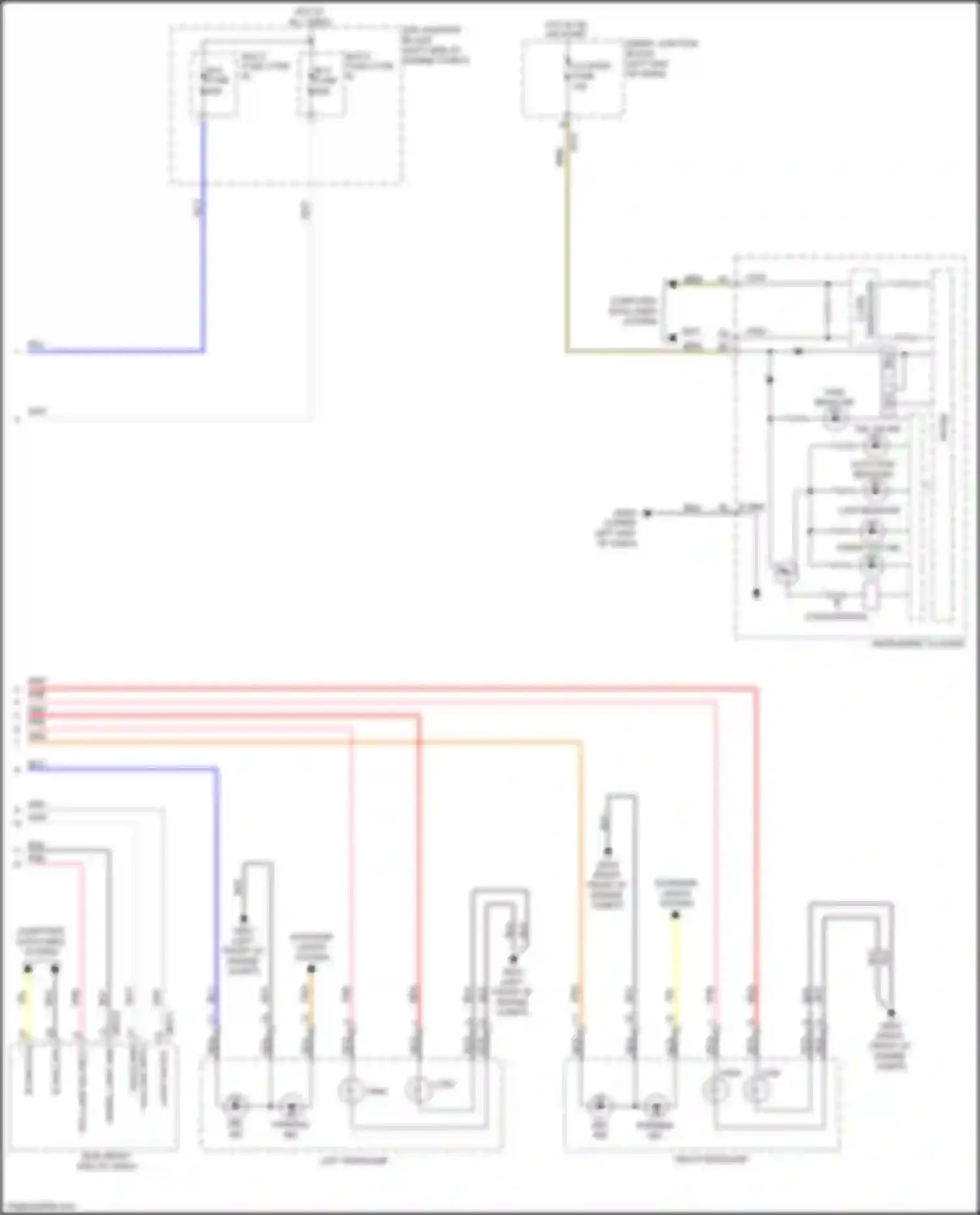 Wiring diagram e/r junction block for Kia Optima IV facelift (2018-2020) (19 of 77)