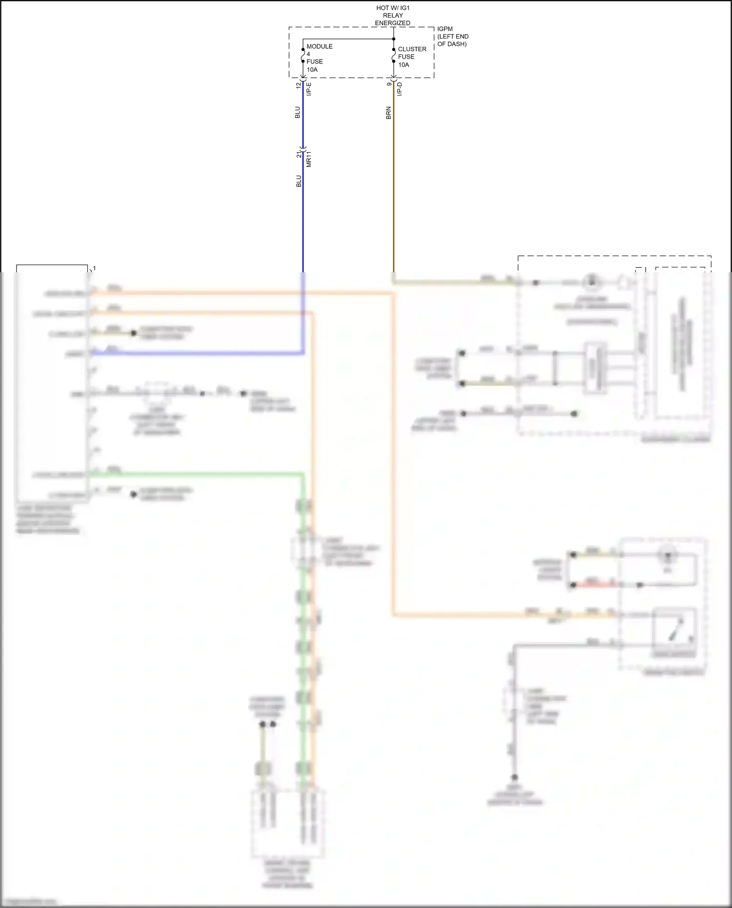 Kia Optima IV facelift (2018-2020) grn wiring diagram  (126 of 301)