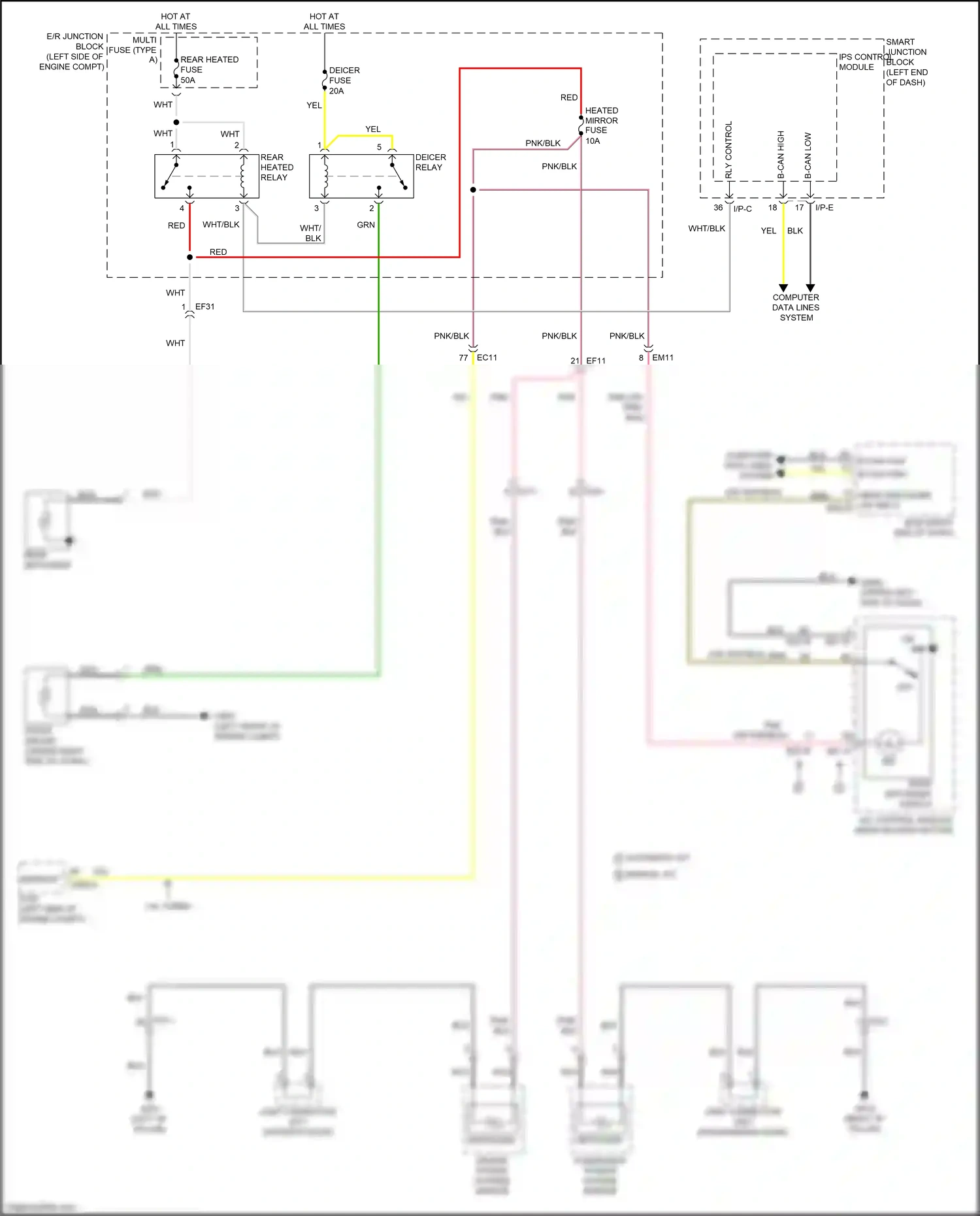 Kia Optima IV facelift (2018-2020) grn wiring diagram  (86 of 301)