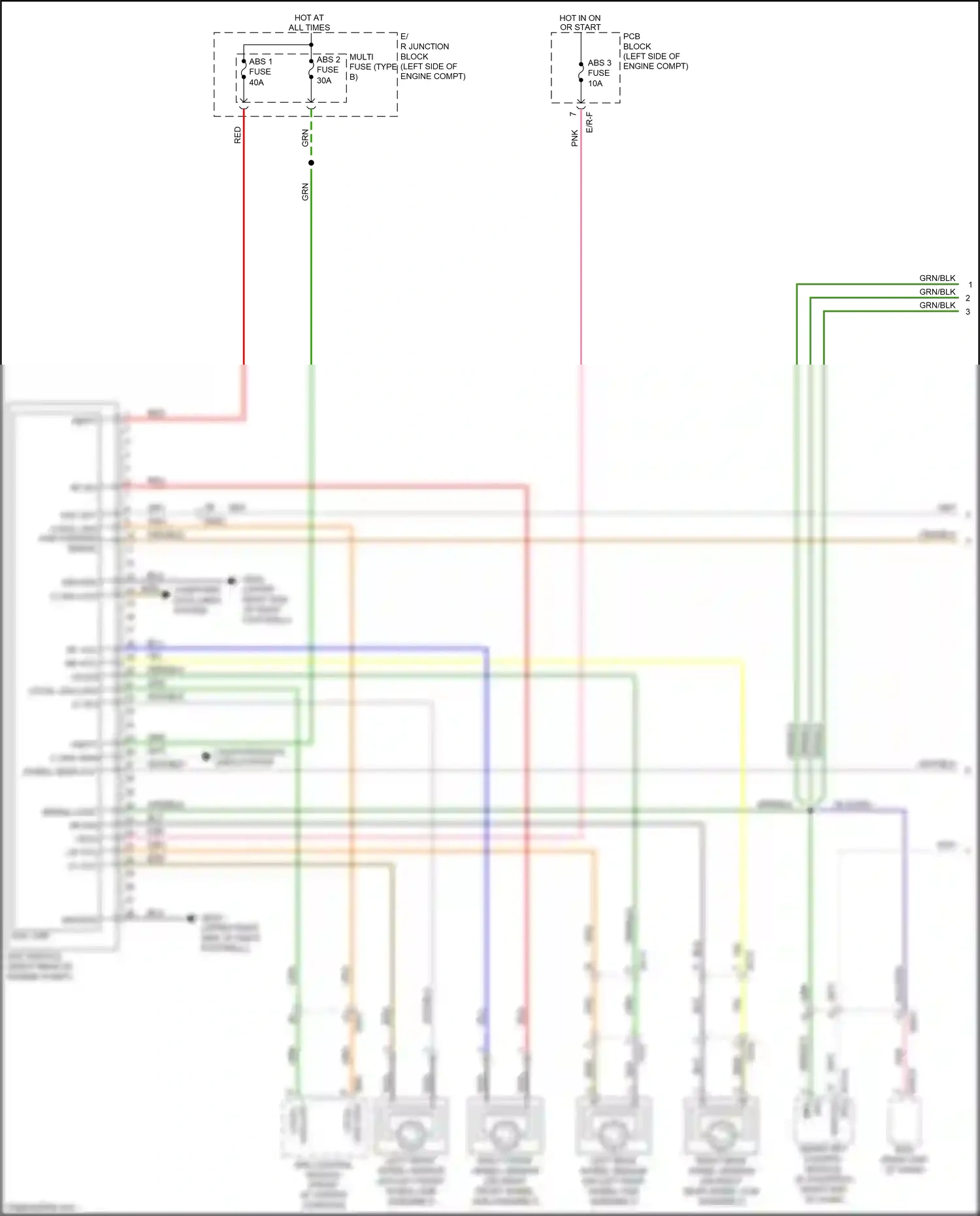 Kia Optima IV facelift (2018-2020) grn wiring diagram  (23 of 301)