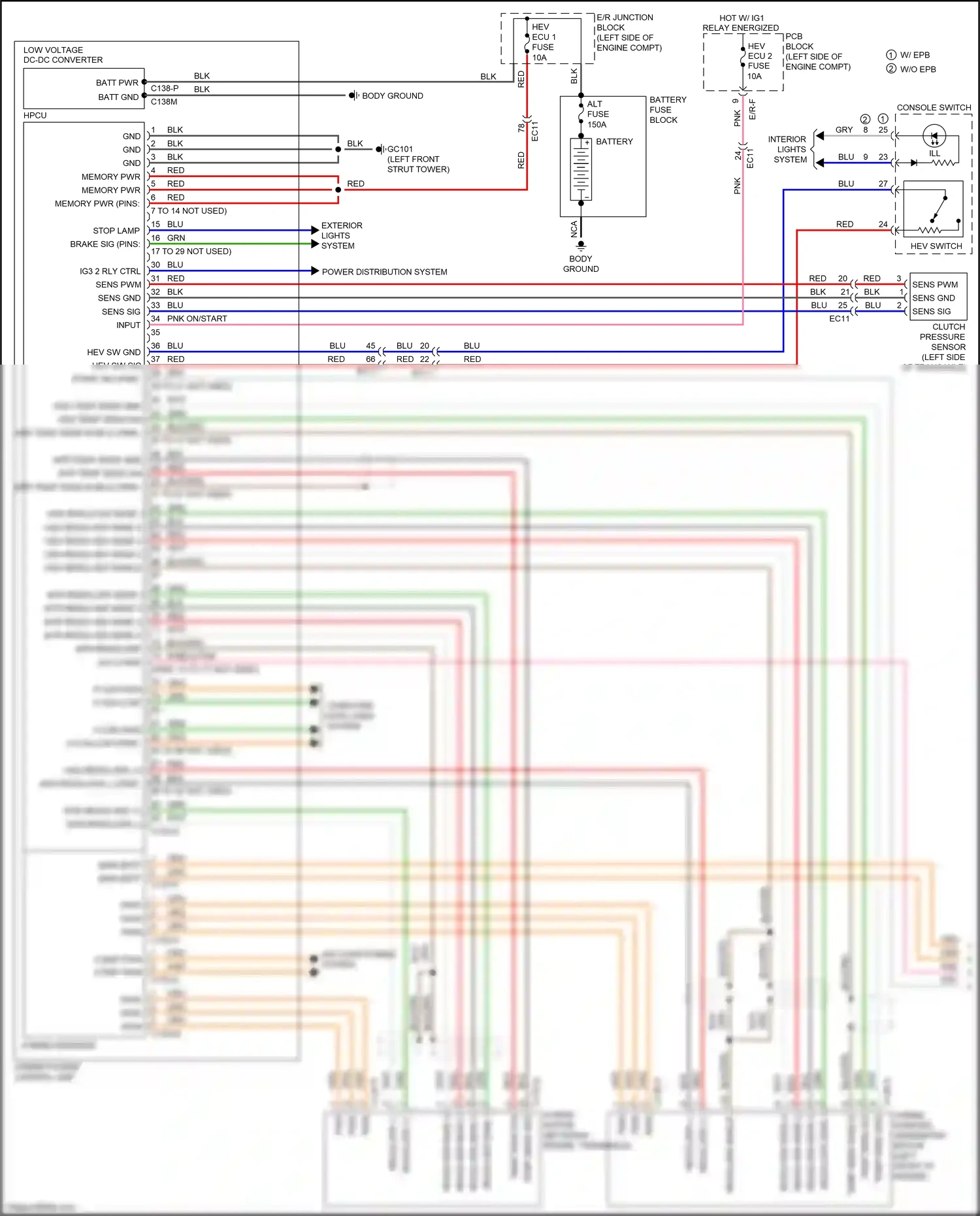 Kia Optima IV facelift (2018-2020) grn wiring diagram  (201 of 301)