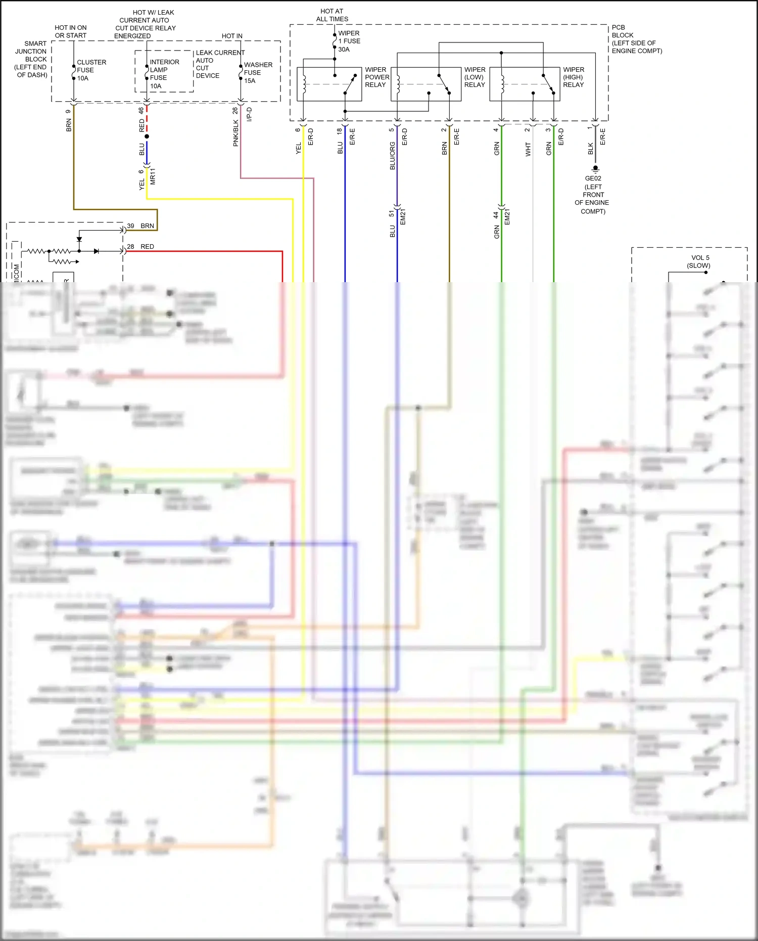 Kia Optima IV facelift (2018-2020) grn wiring diagram  (221 of 301)