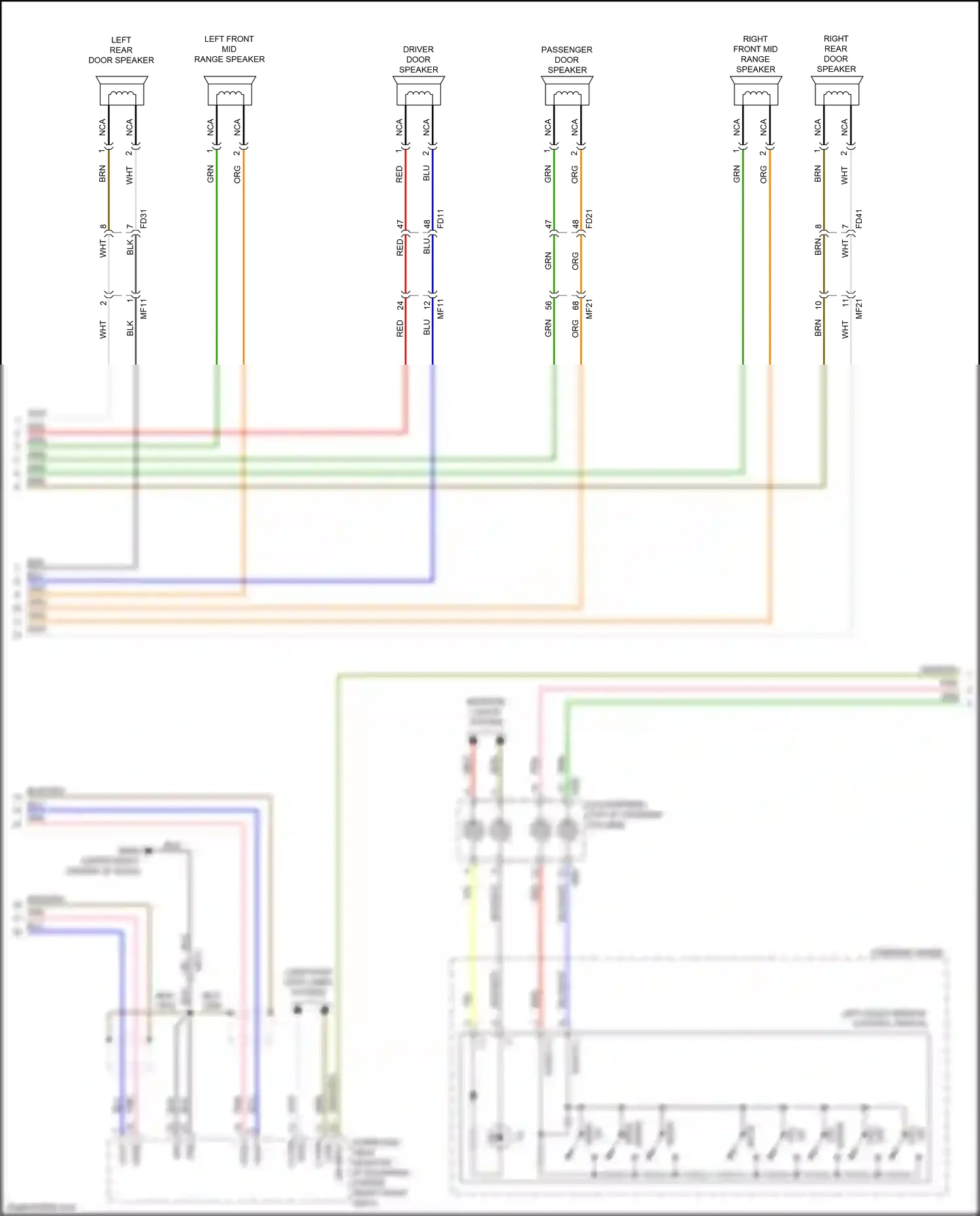 Kia Optima IV facelift (2018-2020) grn wiring diagram  (183 of 301)