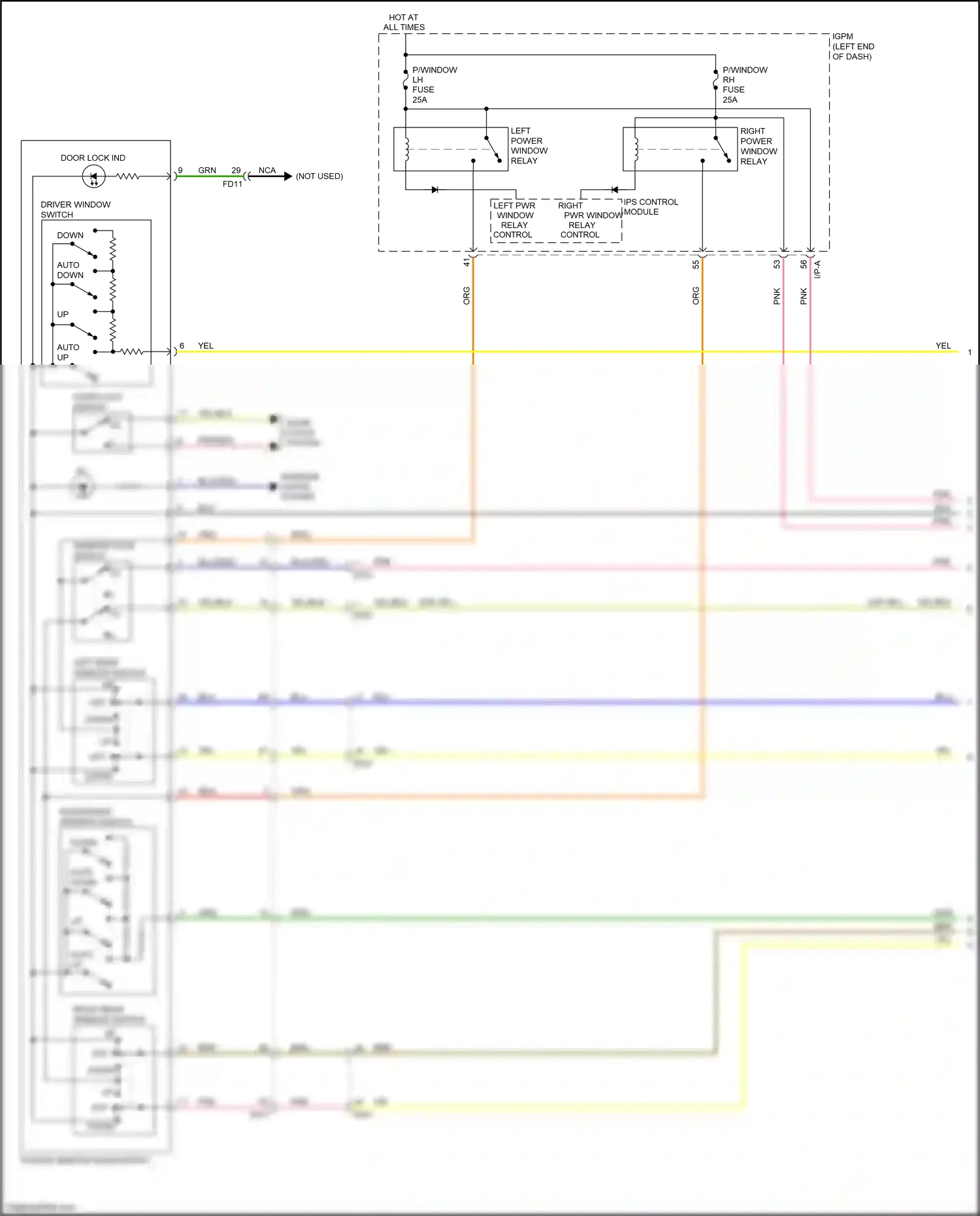 Kia Optima IV facelift (2018-2020) grn wiring diagram  (90 of 301)