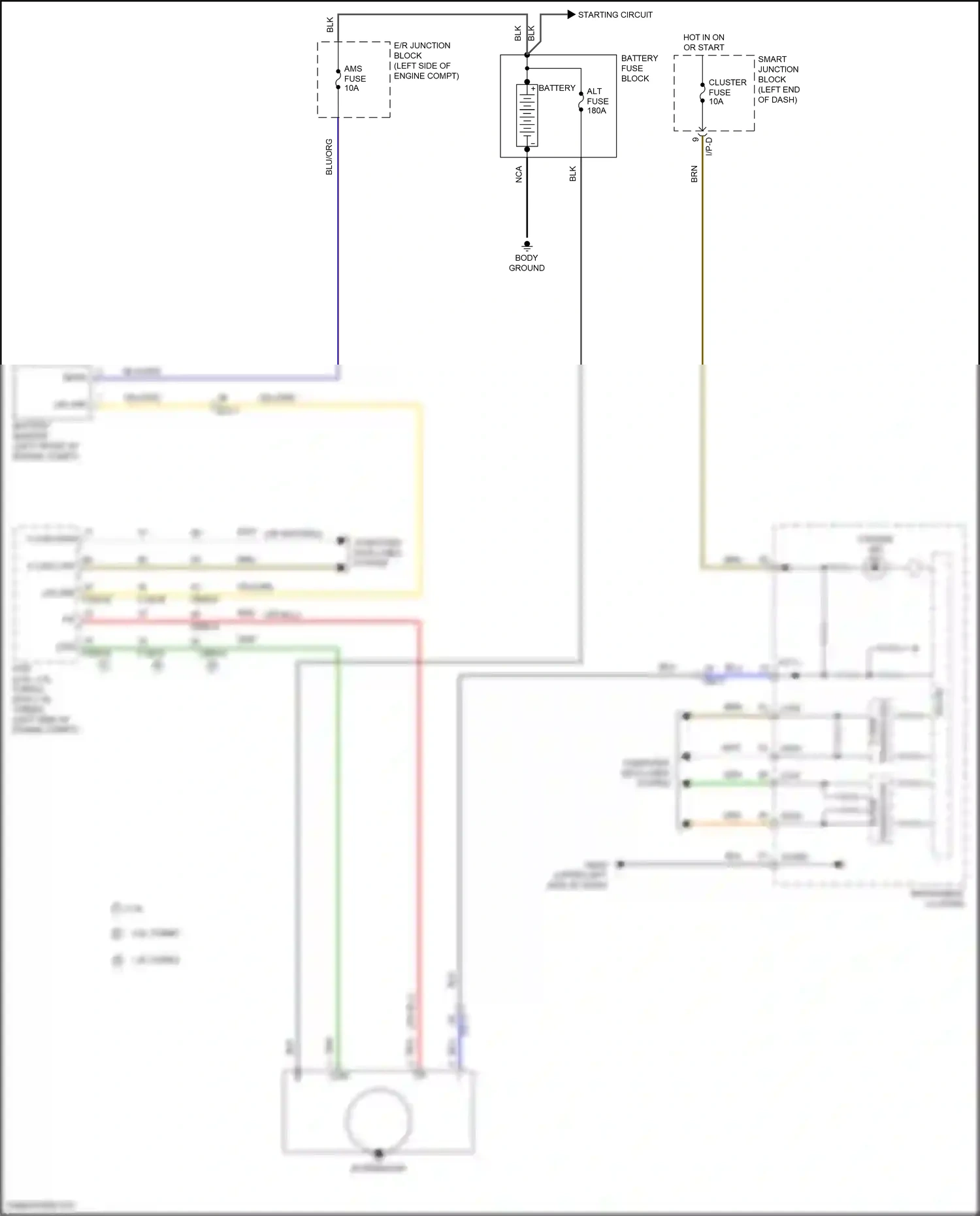Kia Optima IV facelift (2018-2020) grn wiring diagram  (151 of 301)