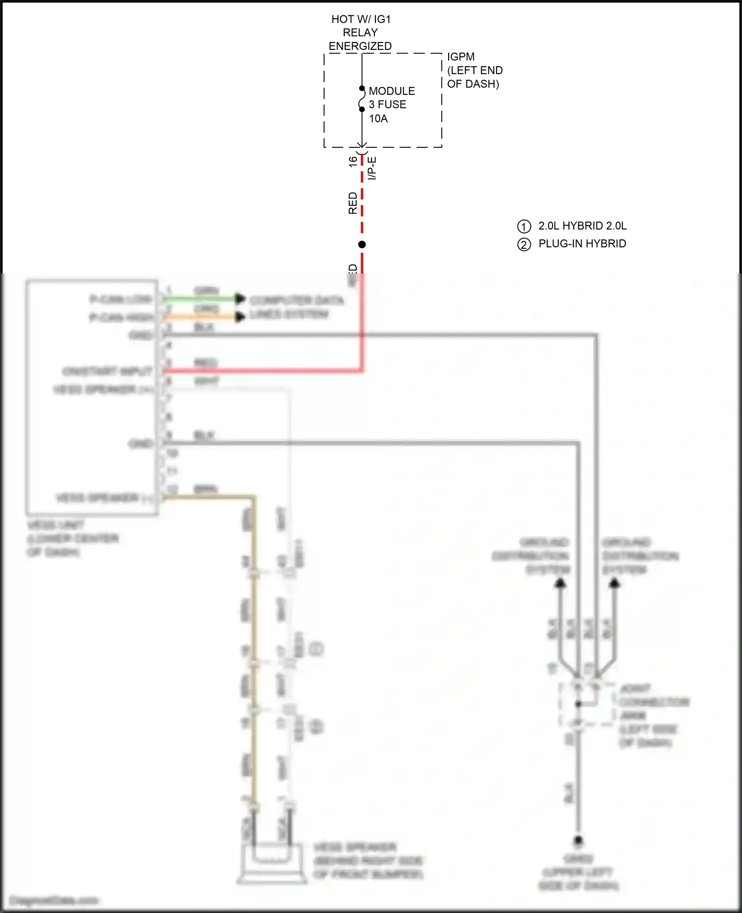 Kia Optima IV facelift (2018-2020) grn wiring diagram  (200 of 301)
