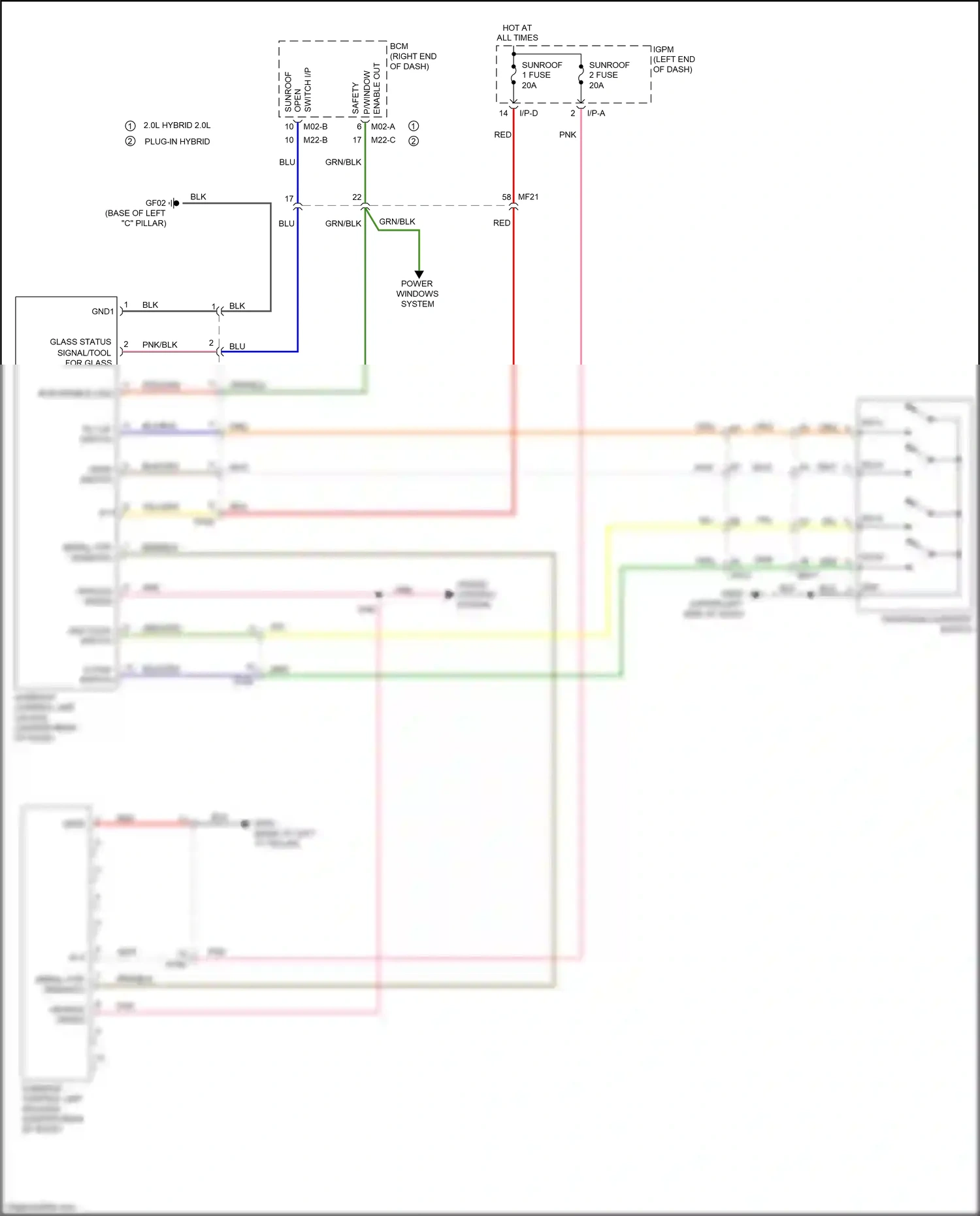 Kia Optima IV facelift (2018-2020) grn wiring diagram  (37 of 301)