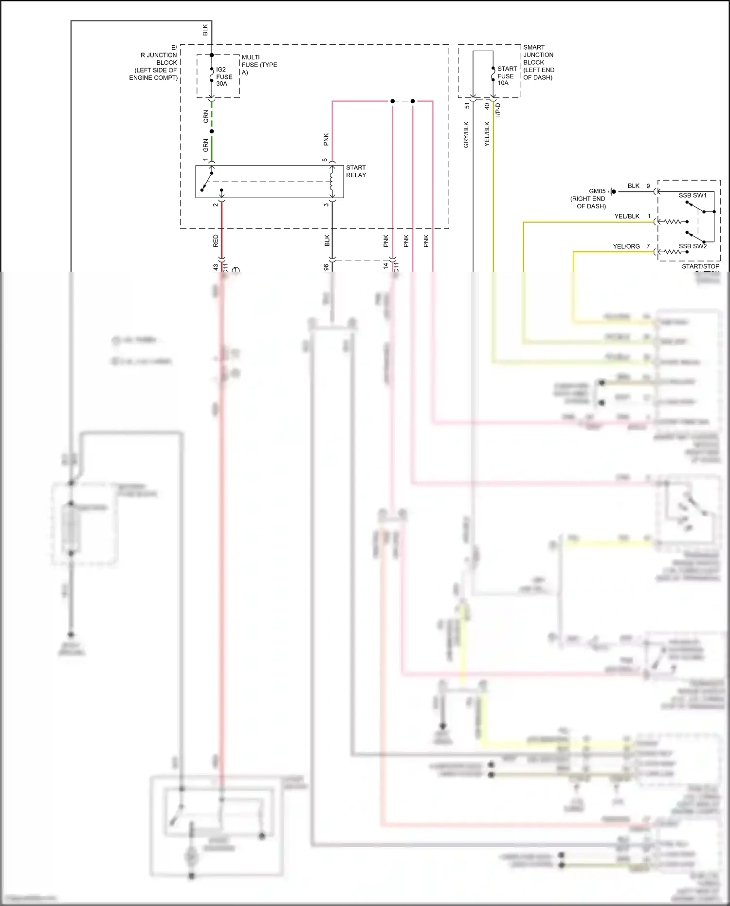 Kia Optima IV facelift (2018-2020) grn wiring diagram  (158 of 301)